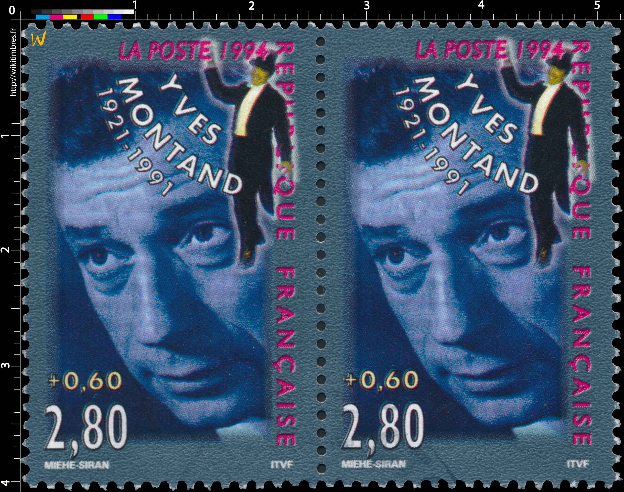 1994 YVES MONTAND 1921-1991