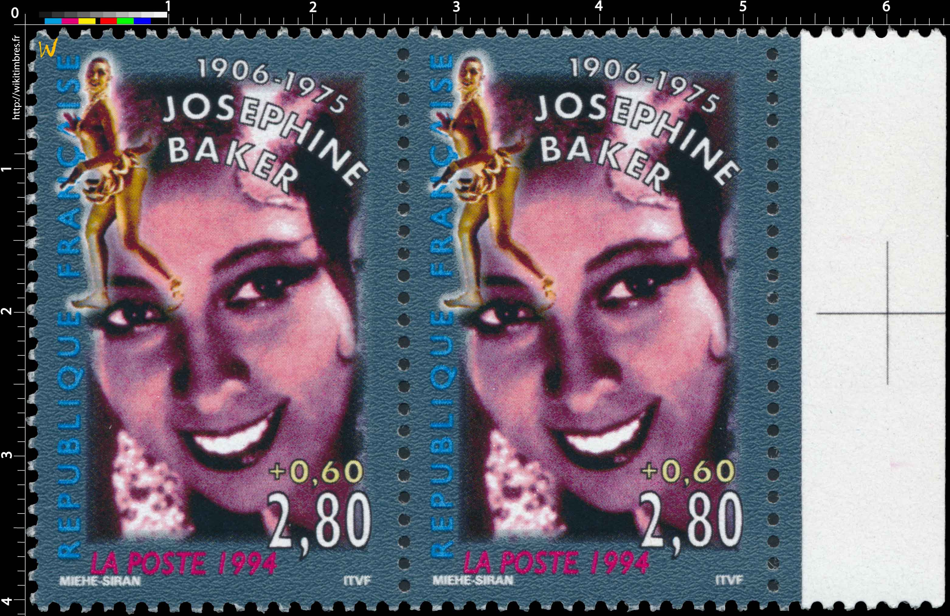 1994 JOSÉPHINE BAKER 1906-1975