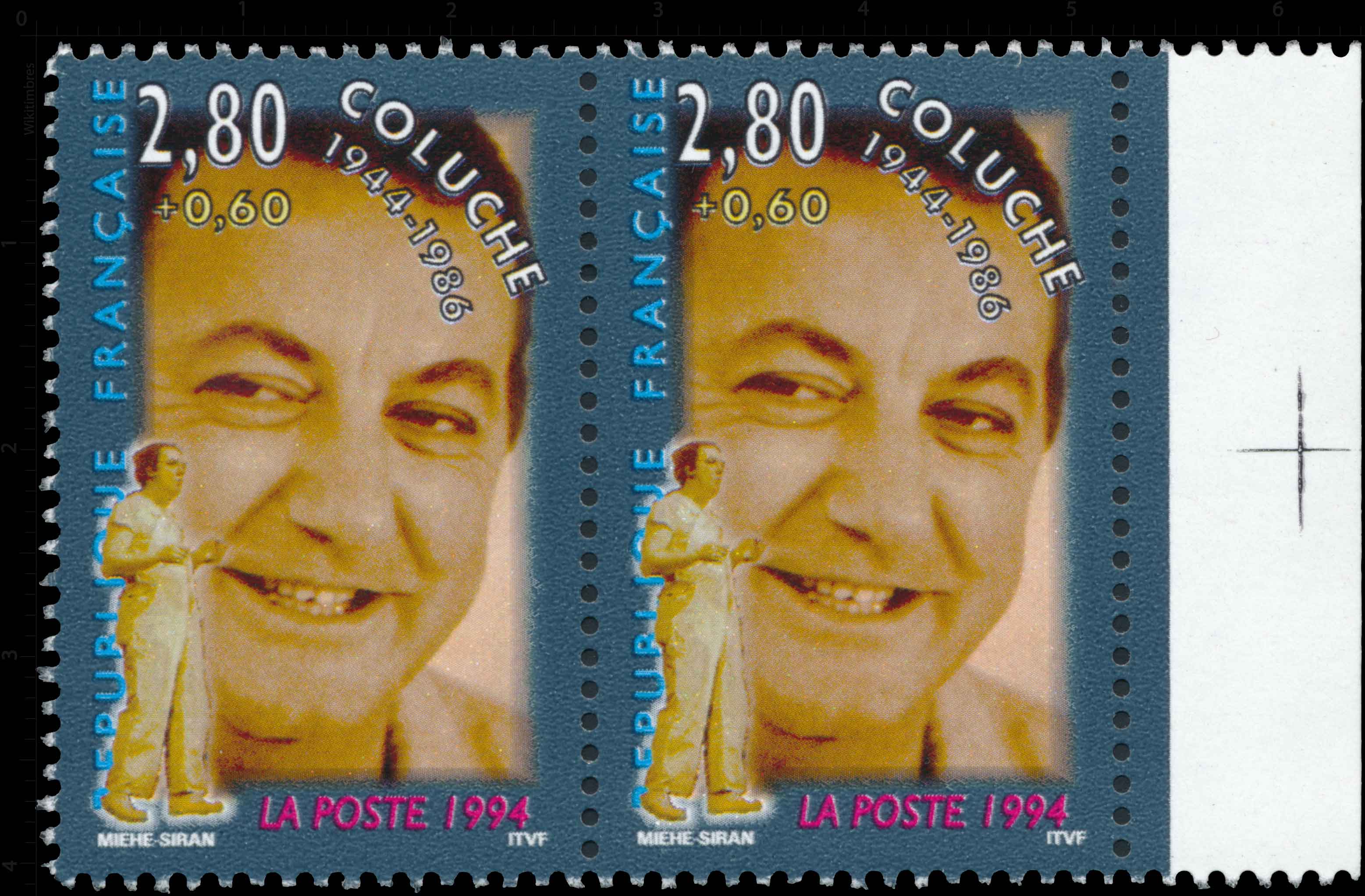 1994 COLUCHE 1944-1986