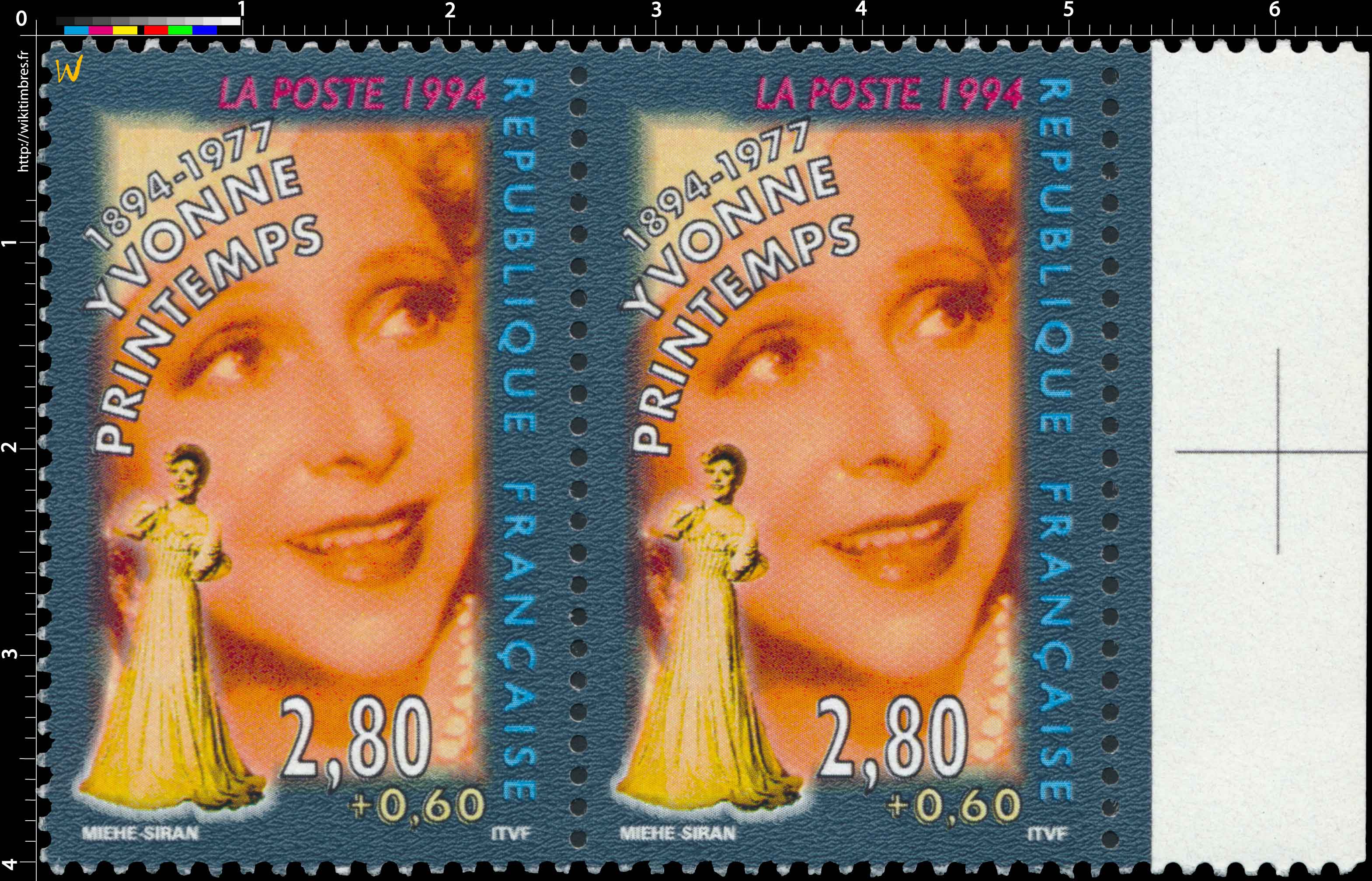 1994 YVONNE PRINTEMPS 1894-1977