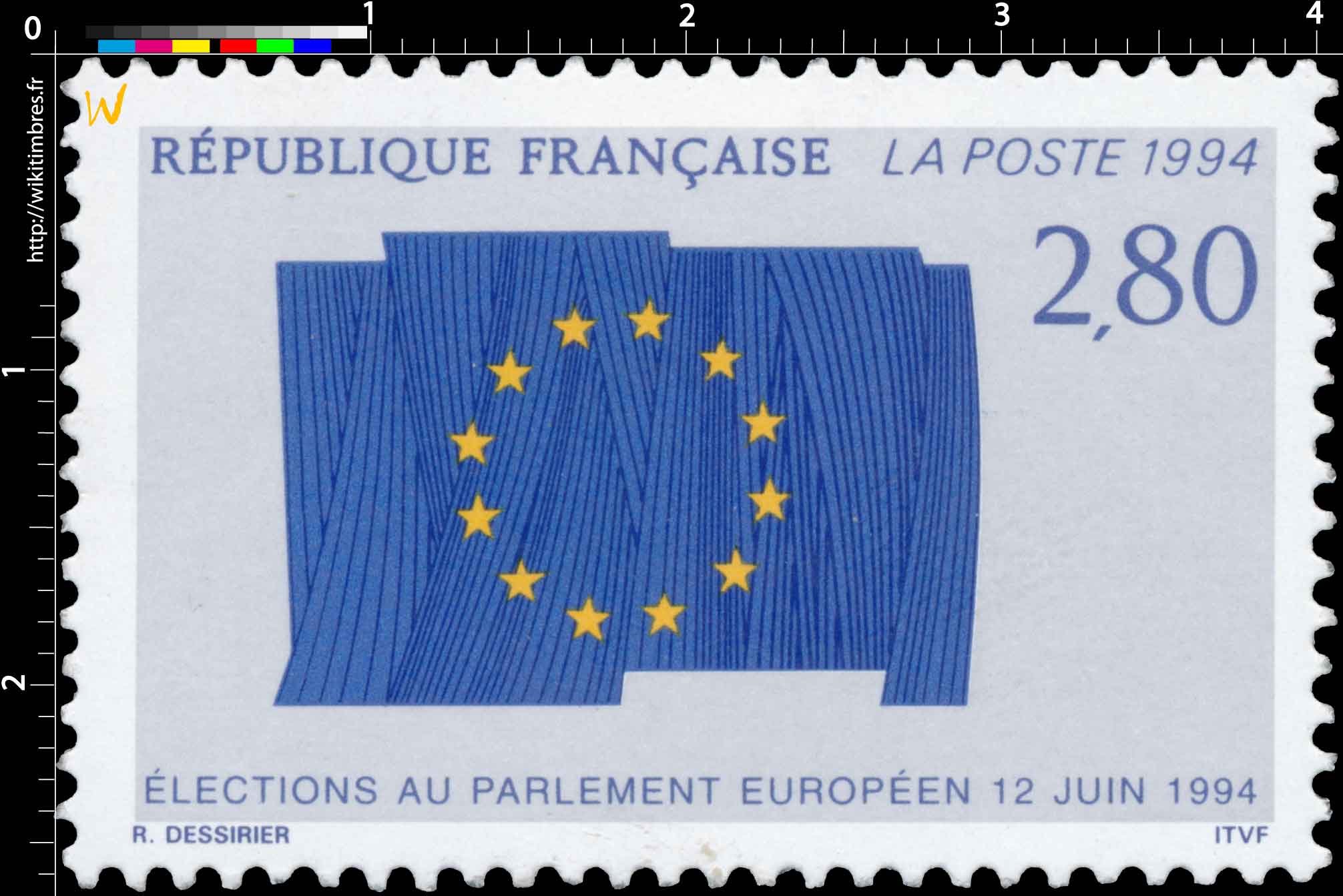 1994 ÉLECTIONS AU PARLEMENT EUROPÉEN LE 12 JUIN 1994