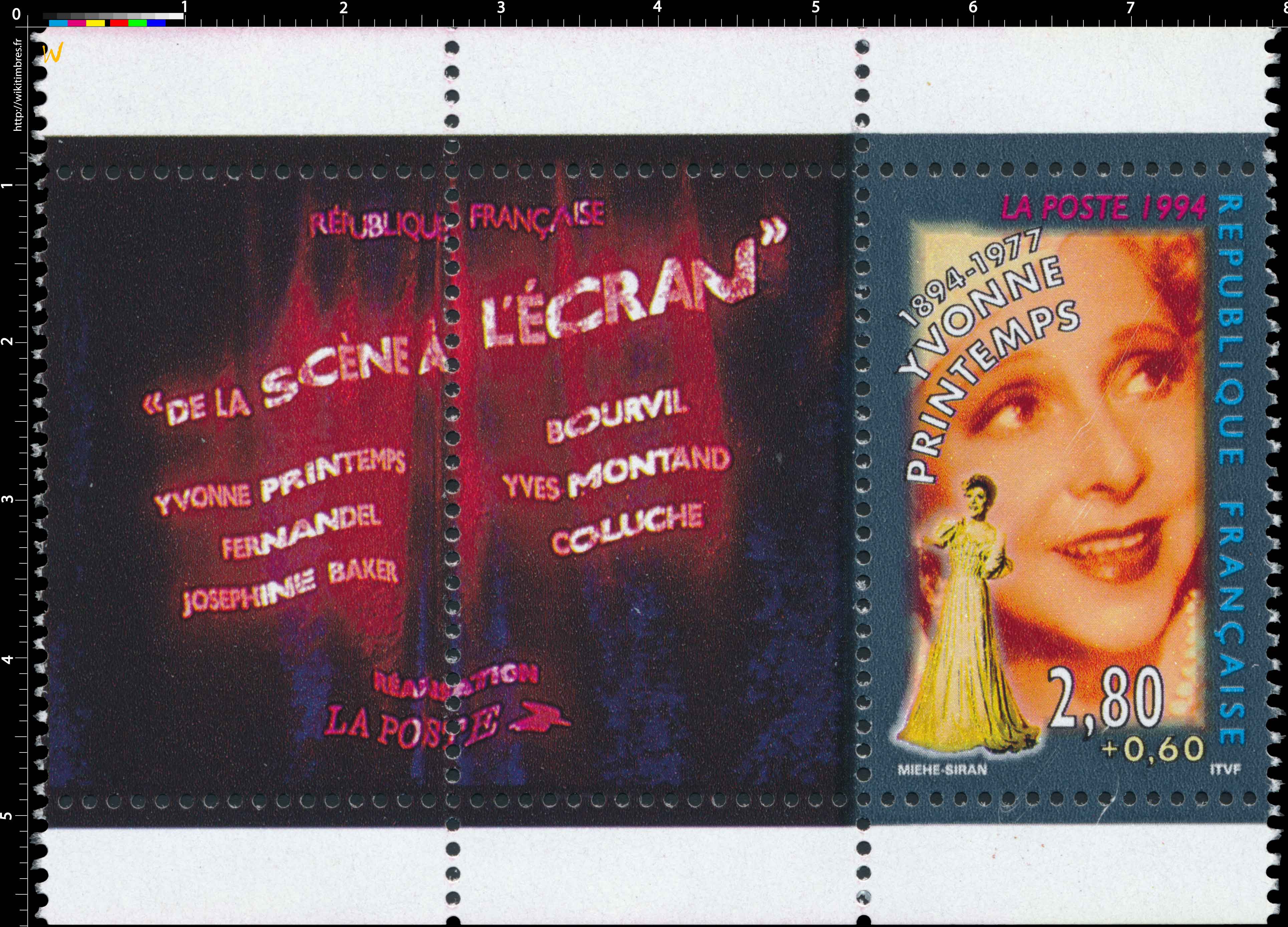 1994 YVONNE PRINTEMPS 1894-1977