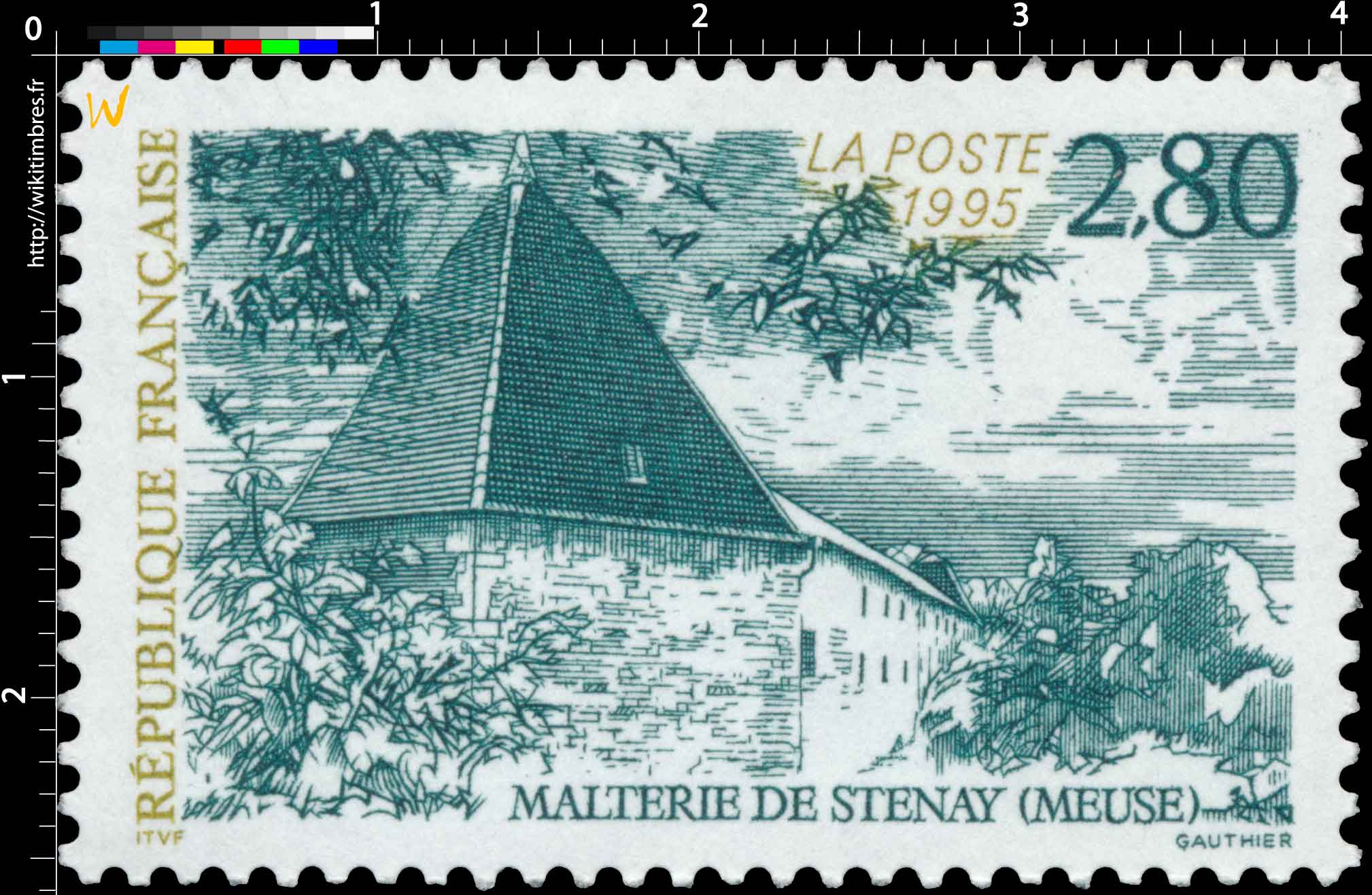 1995 MALTERIE DE STENAY (MEUSE)
