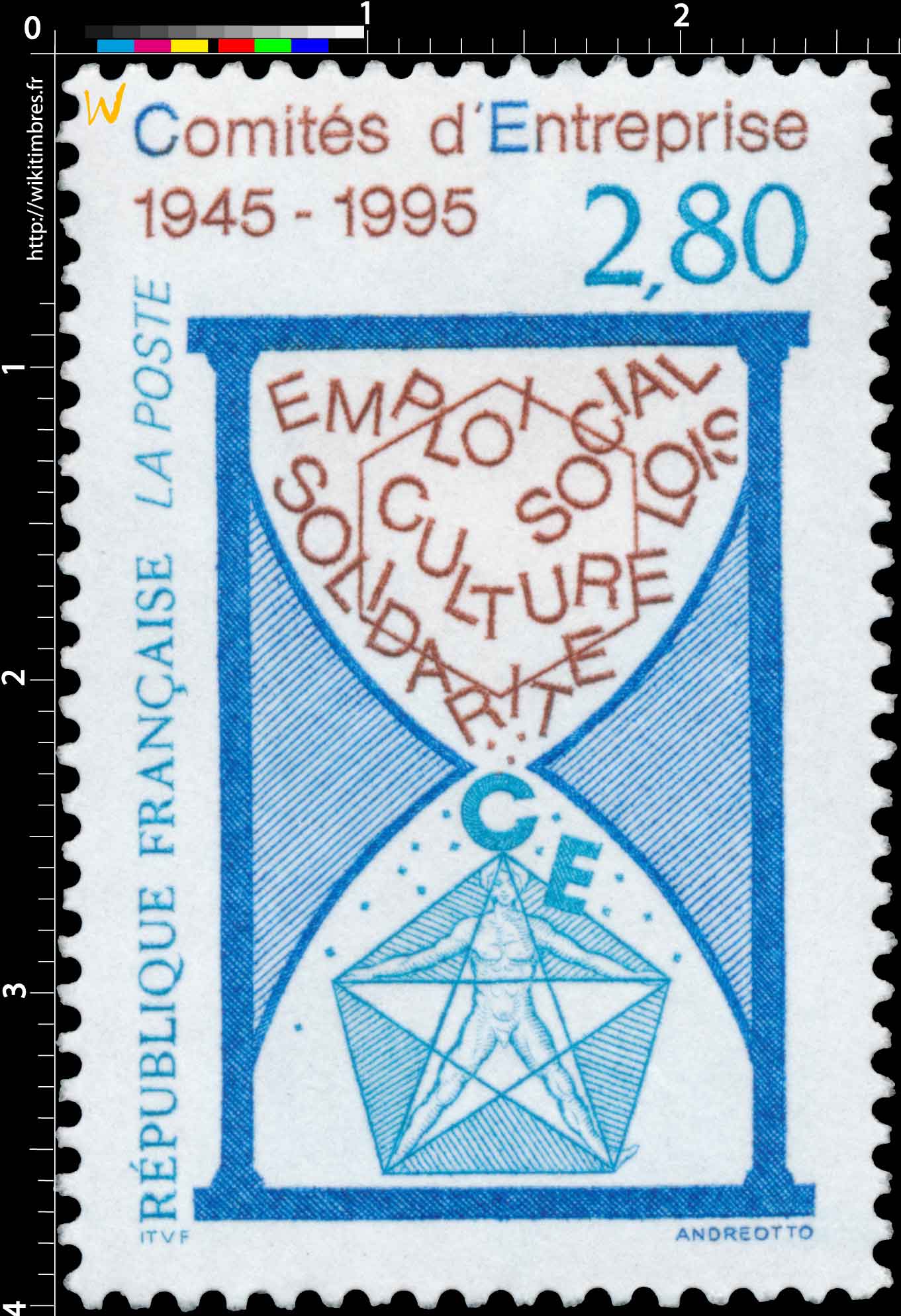 Comités d'Entreprise 1945-1995 EMPLOI SOCIAL LOIS CULTURE SOLIDARITÉ CE