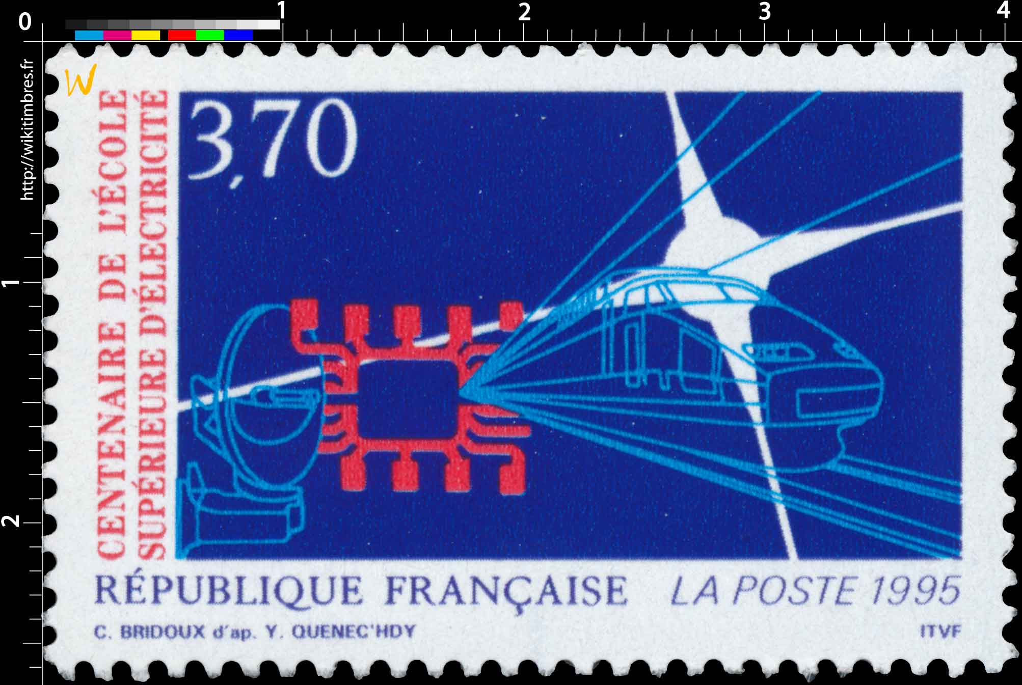 1995 CENTENAIRE DE L'ÉCOLE SUPÉRIEURE D'ÉLECTRICITÉ