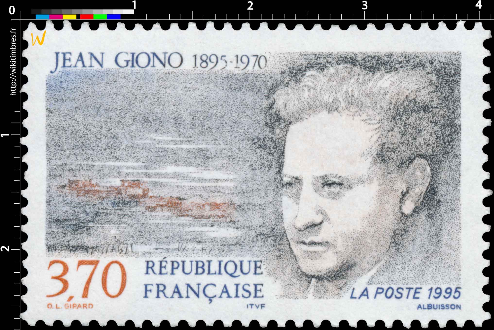 1995 JEAN GIONO 1895-1970