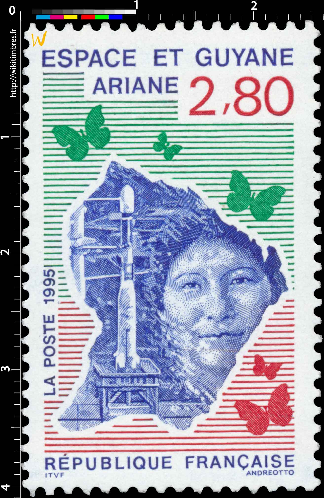 1995 ESPACE ET GUYANE ARIANE