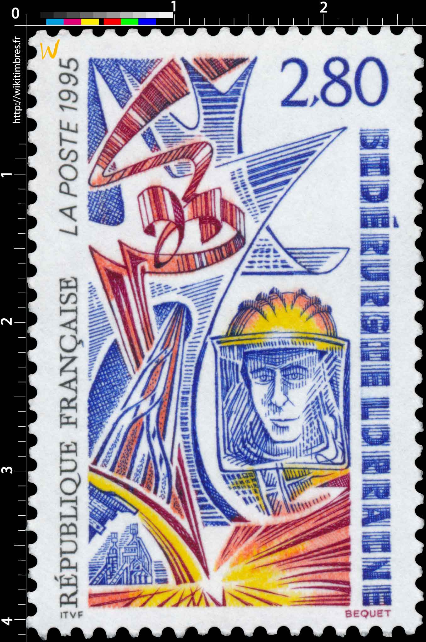 1995 SIDÉRURGIE LORRAINE