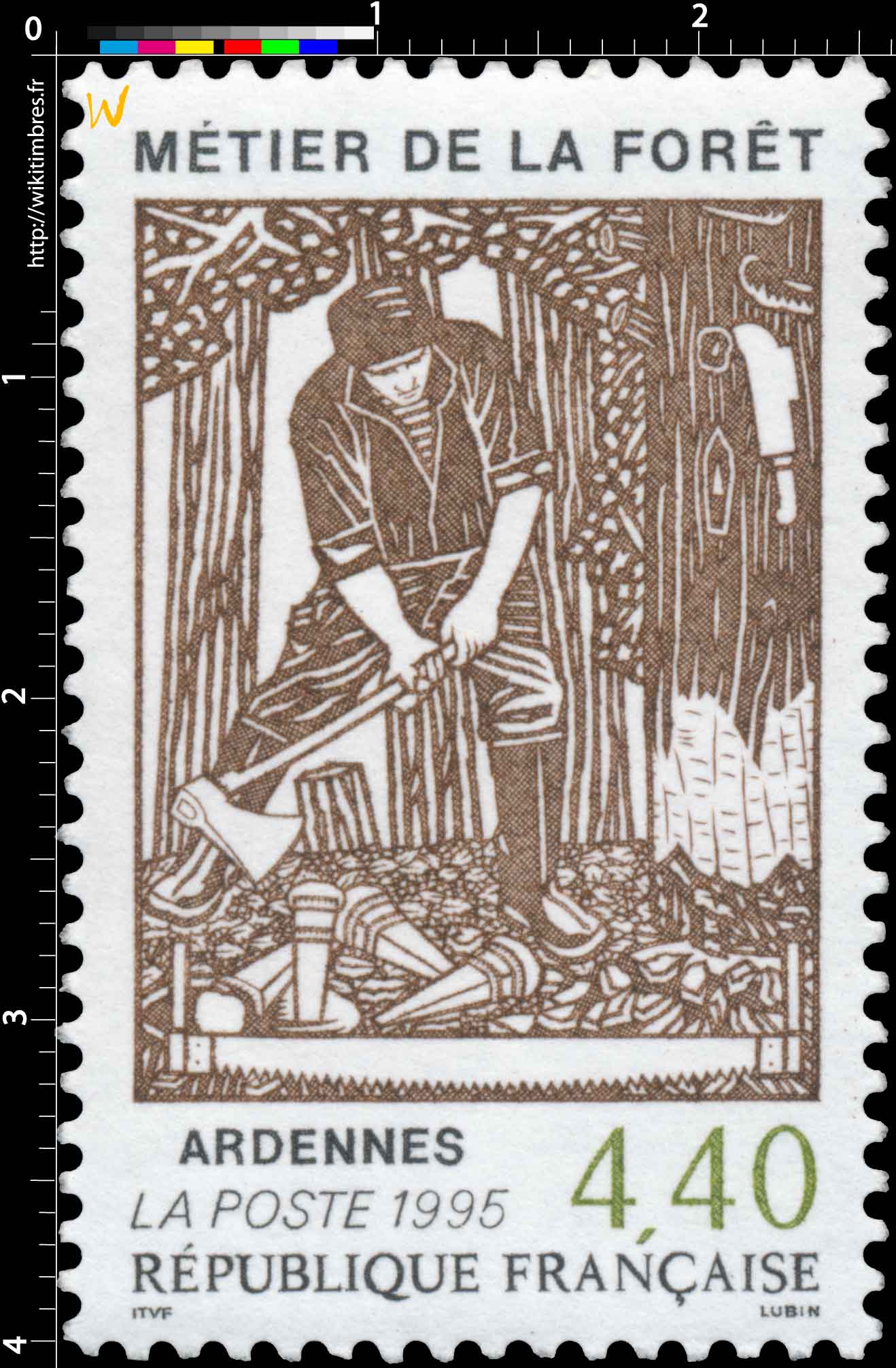 1995 MÉTIER DE LA FORÊT ARDENNES