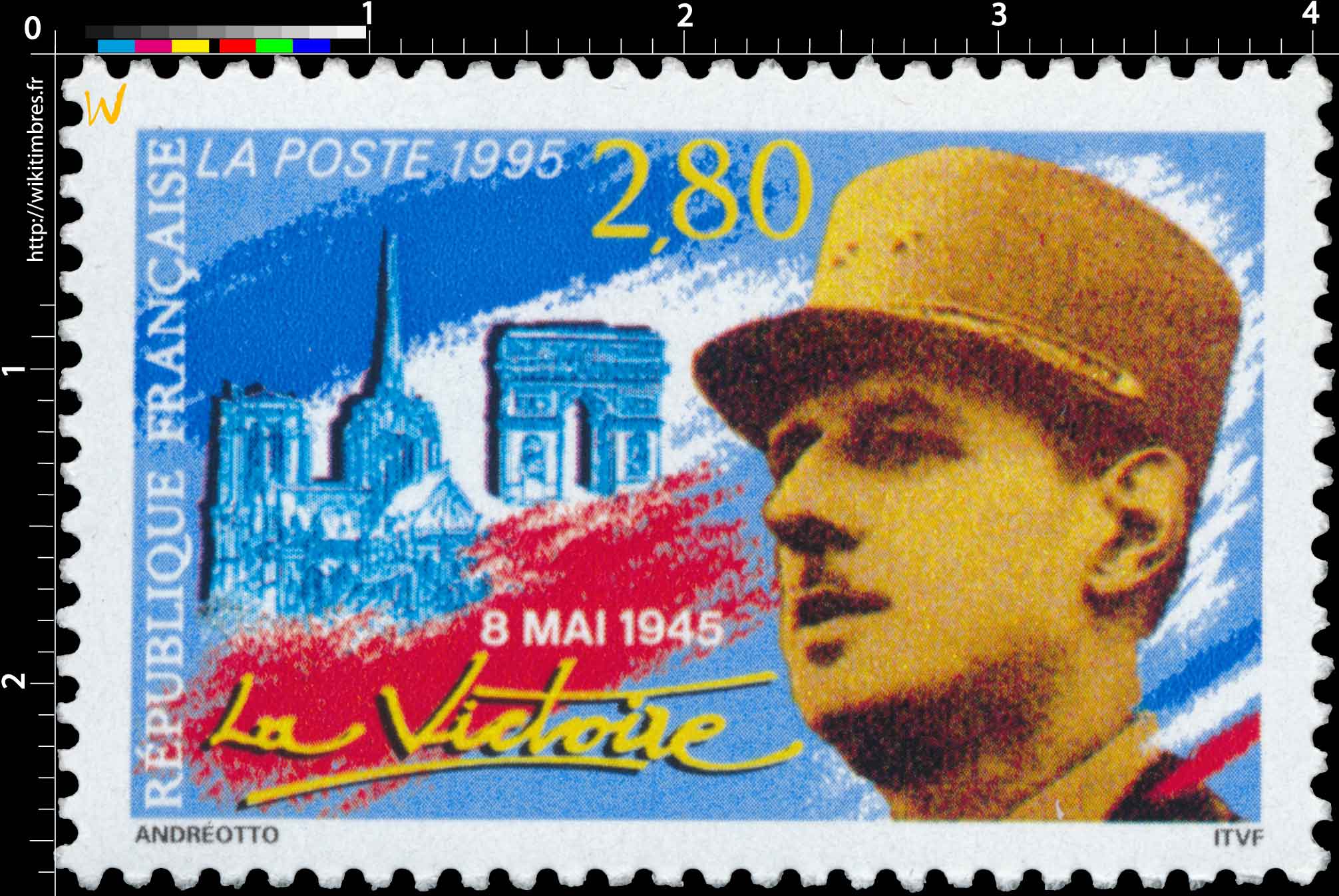1995 8 MAI 1945 La Victoire