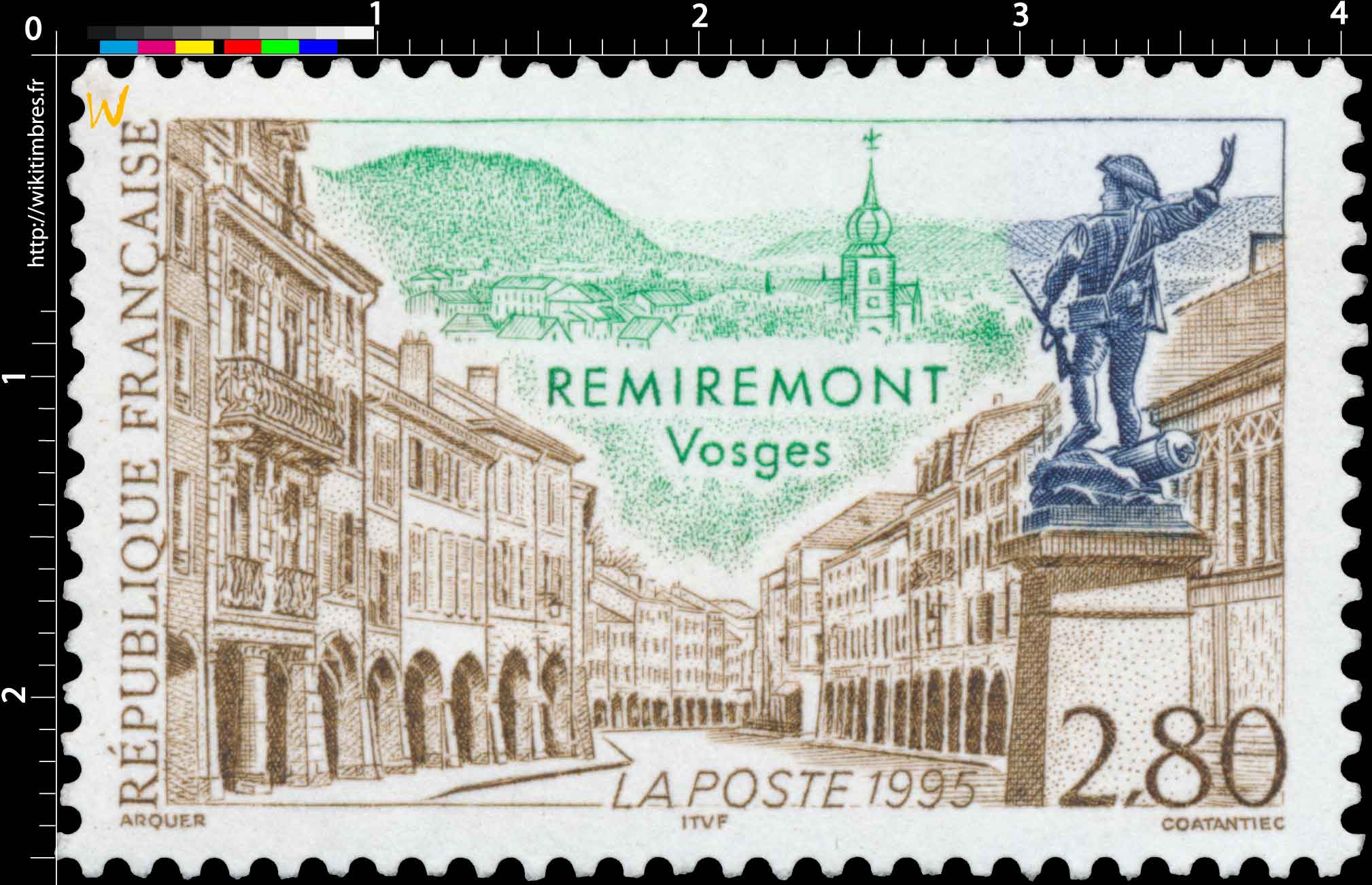 1995 REMIREMONT Vosges