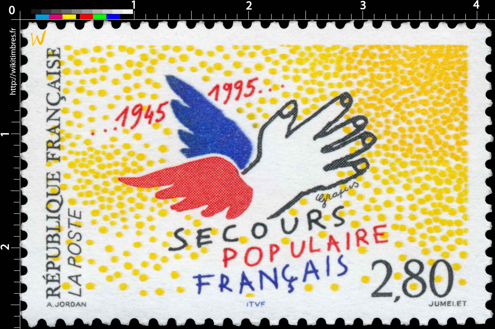 SECOURS POPULAIRE FRANÇAIS 1945-1995