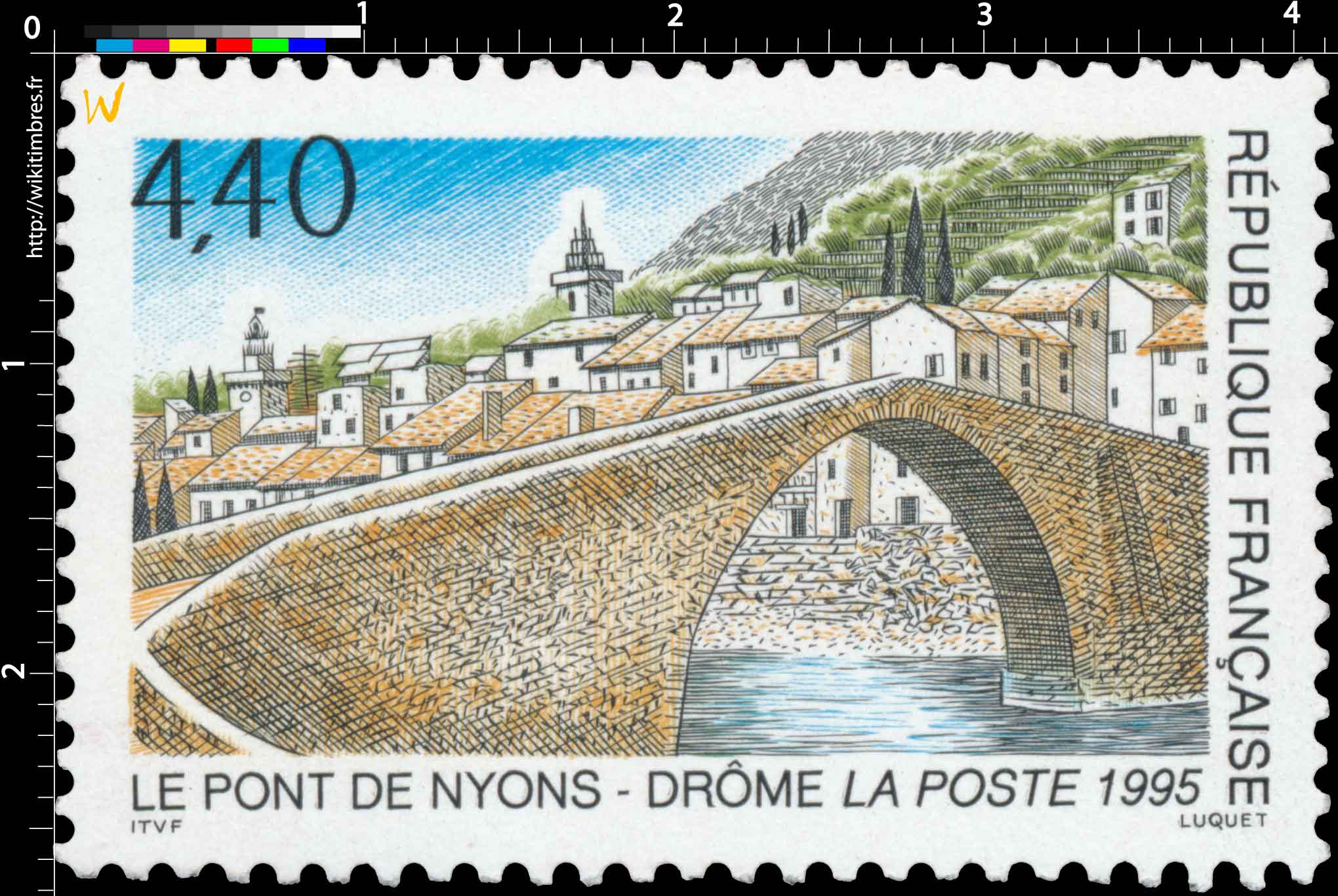 1995 LE PONT DE NYONS - DRÔME