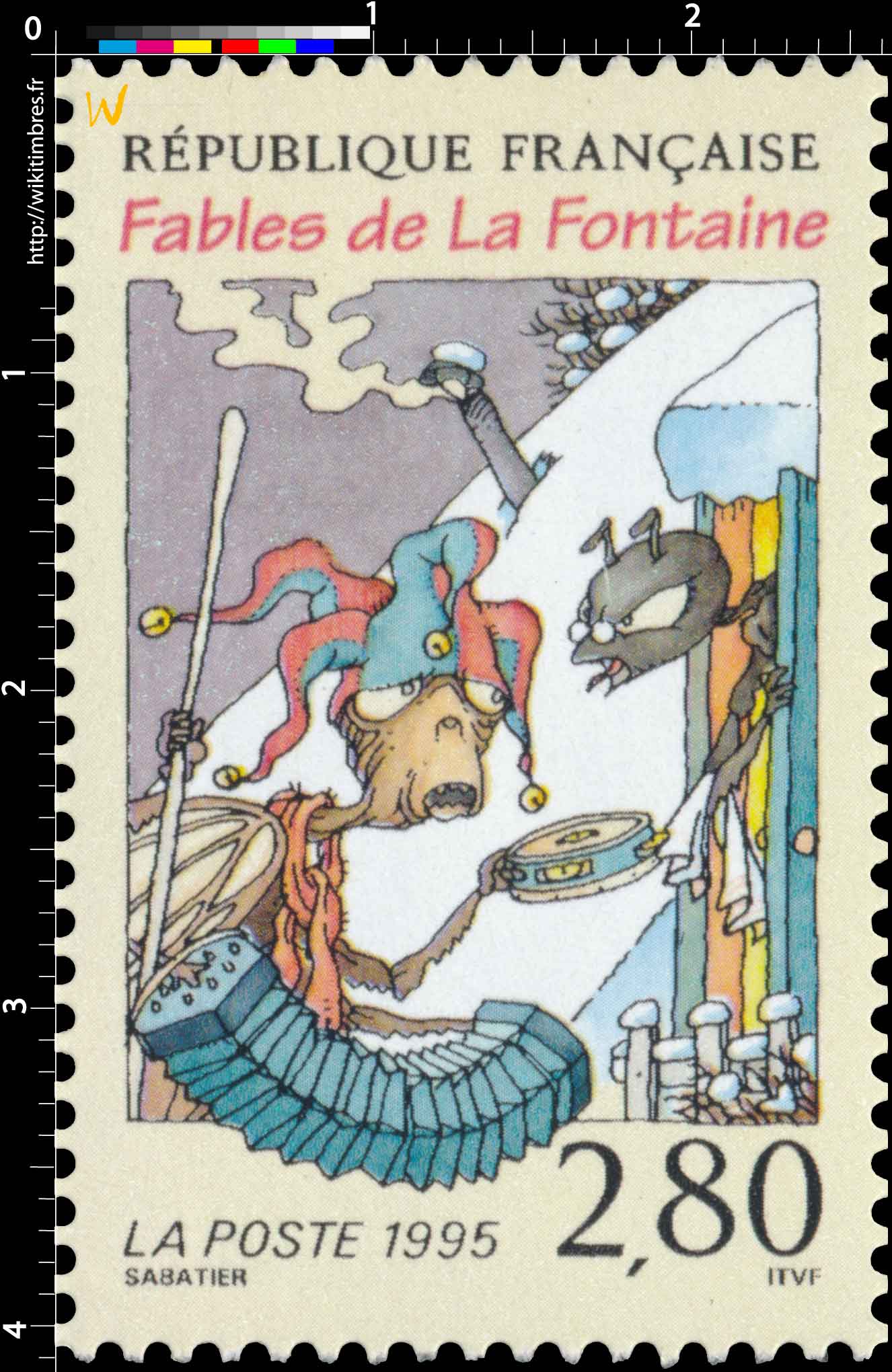 1995 Fables de la Fontaine