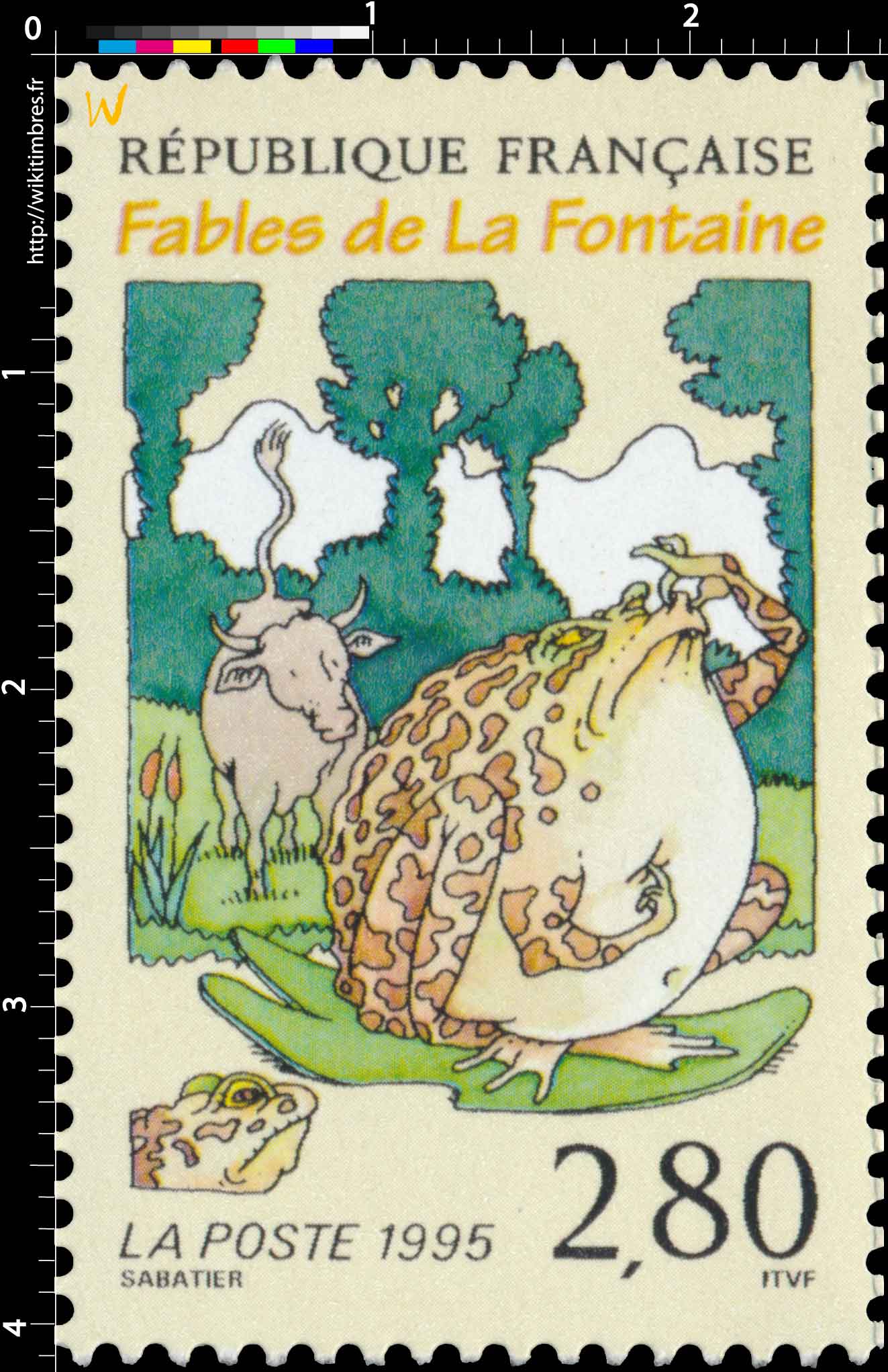 1995 Fables de la Fontaine