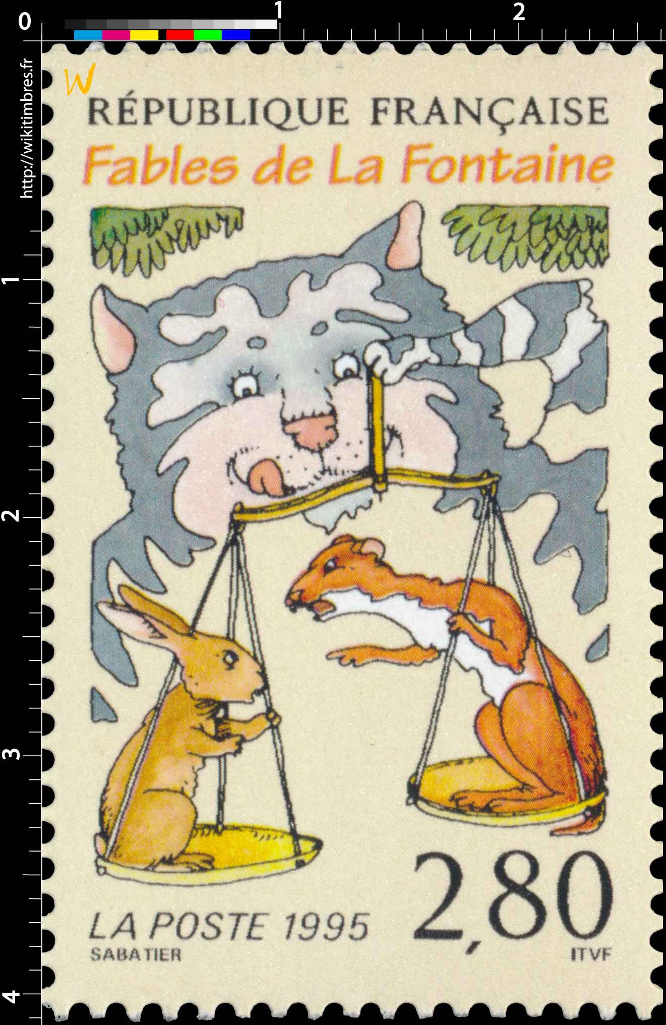 1995 Fables de la Fontaine