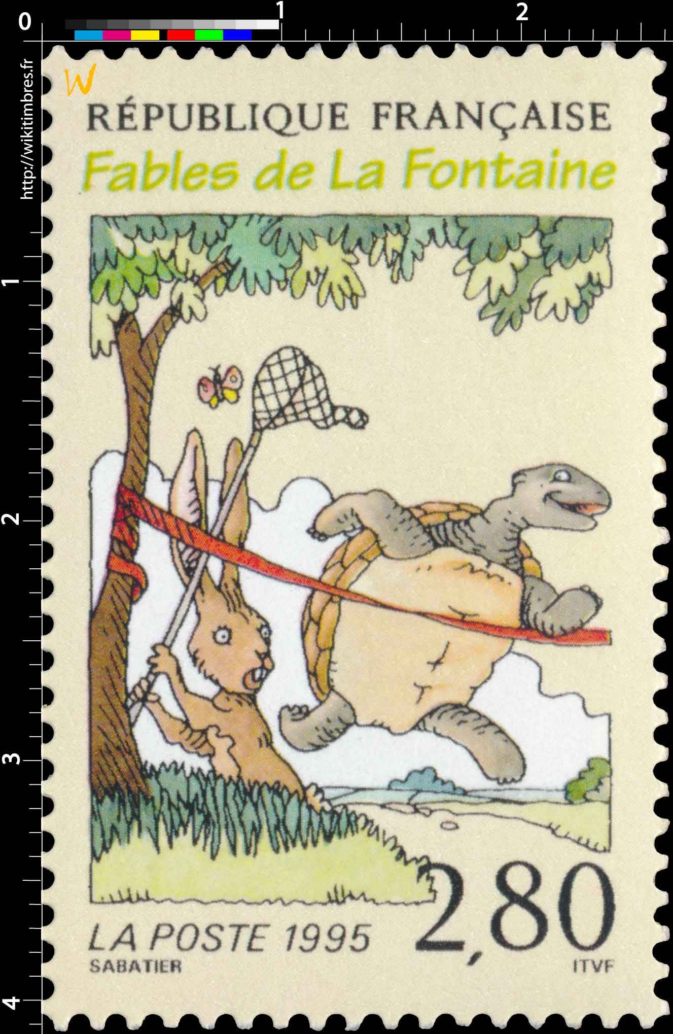 1995 Fables de la Fontaine