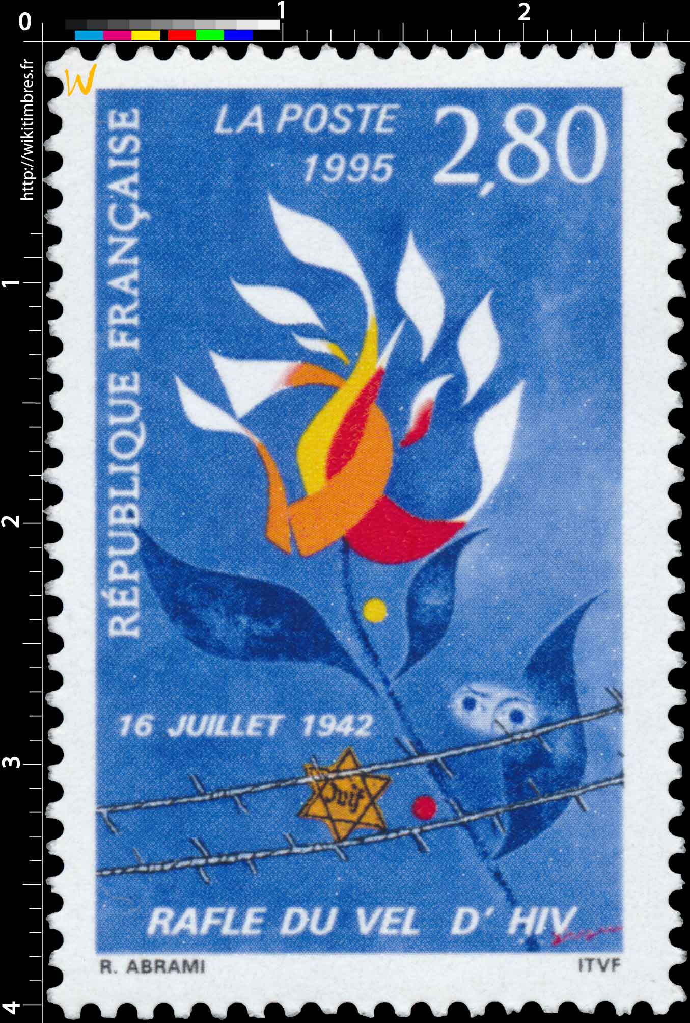 1995 16 JUILLET 1942 RAFLE DU VEL D'HIV