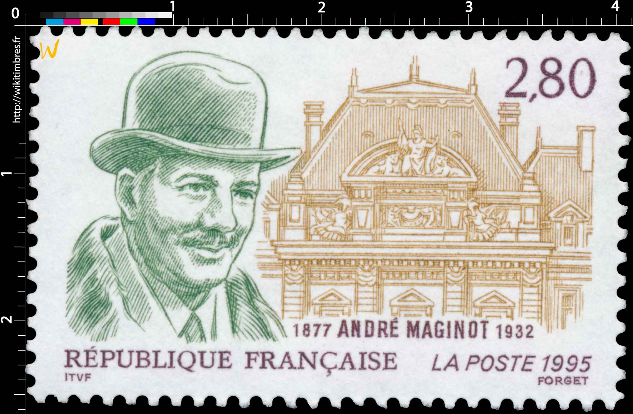 1995 ANDRÉ MAGINOT 1877-1932