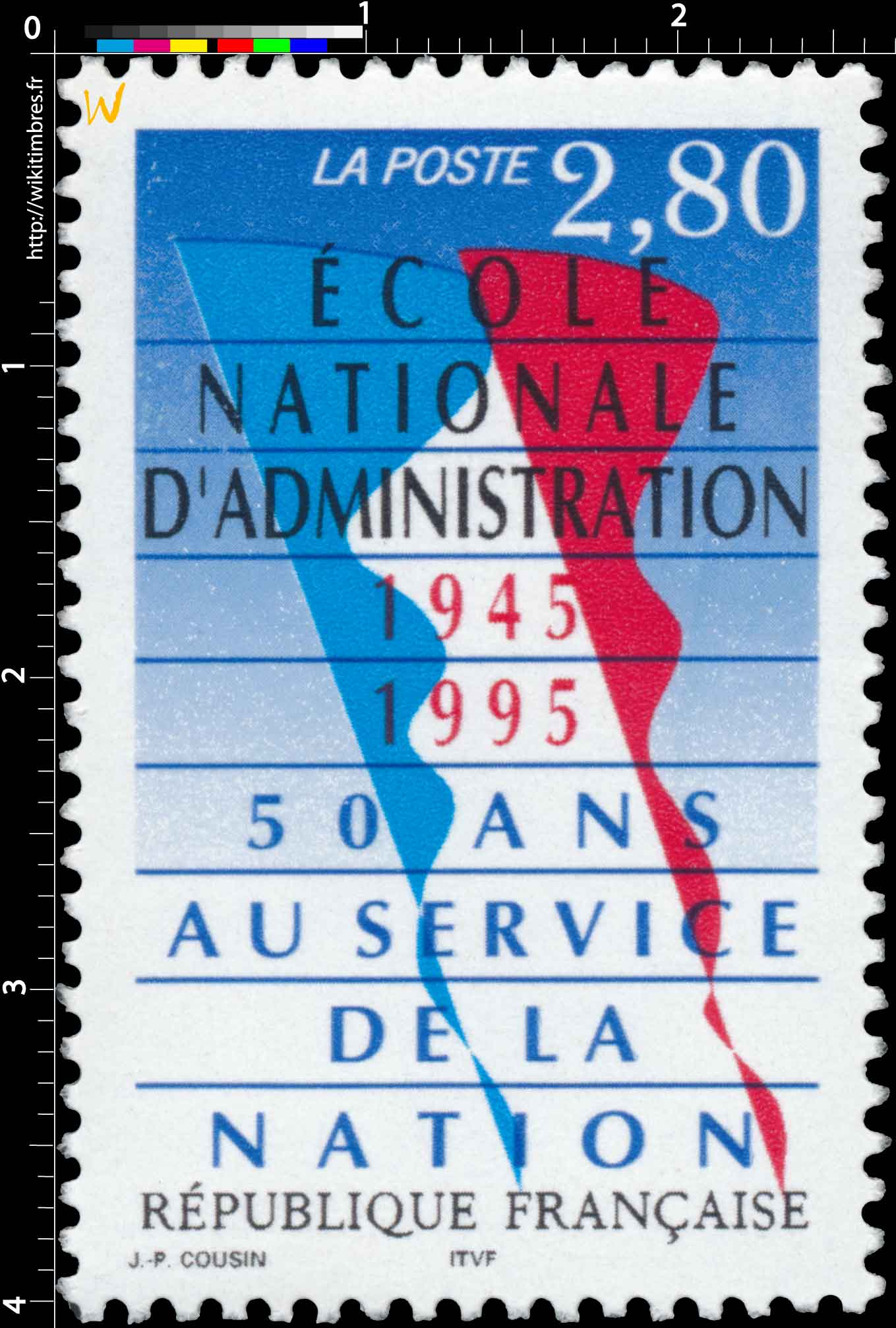ÉCOLE NATIONALE D'ADMINISTRATION 1945-1995 50 ANS AU SERVICE DE LA NATION