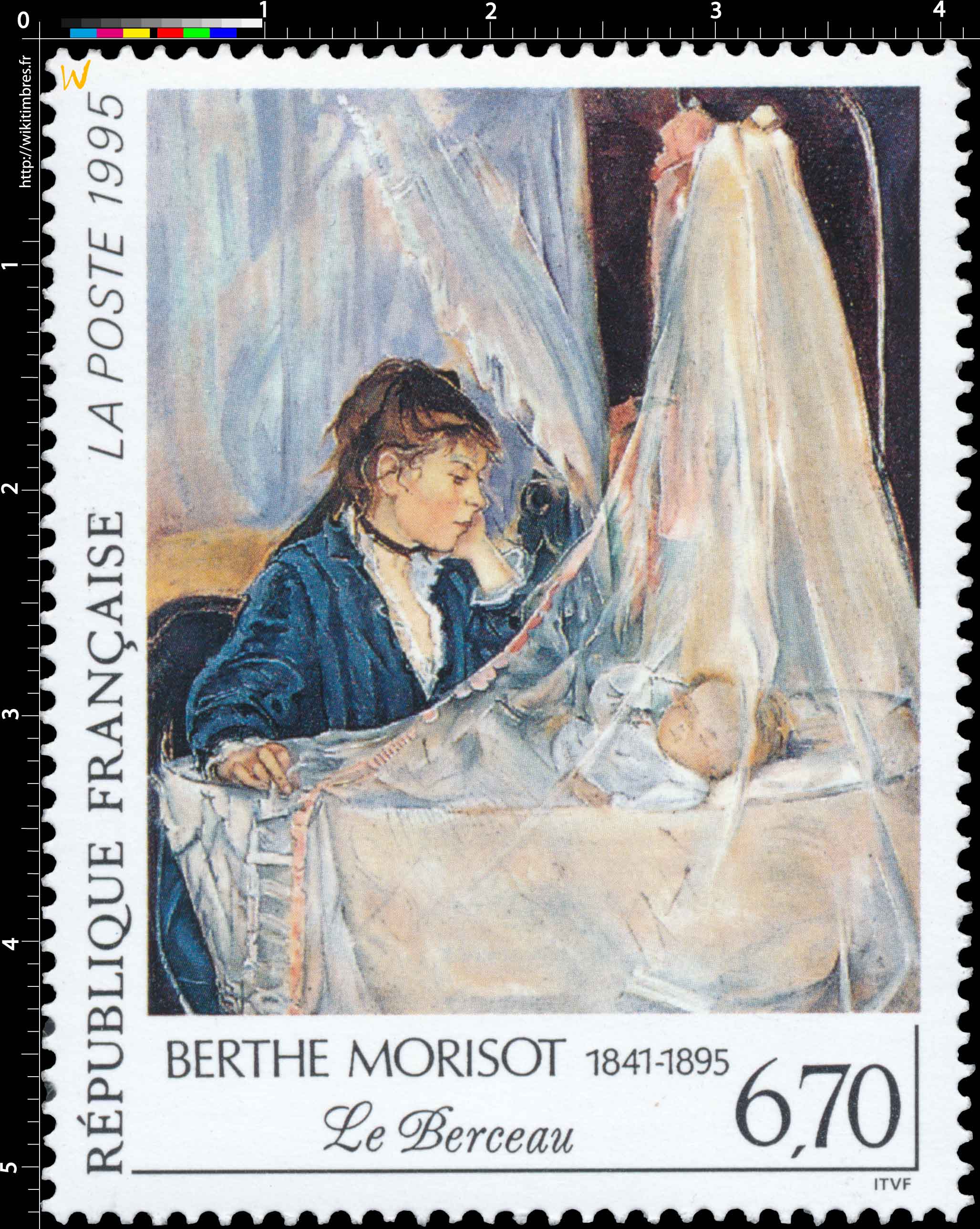 1995 BERTHE MORISOT 1841-1895 Le Berceau