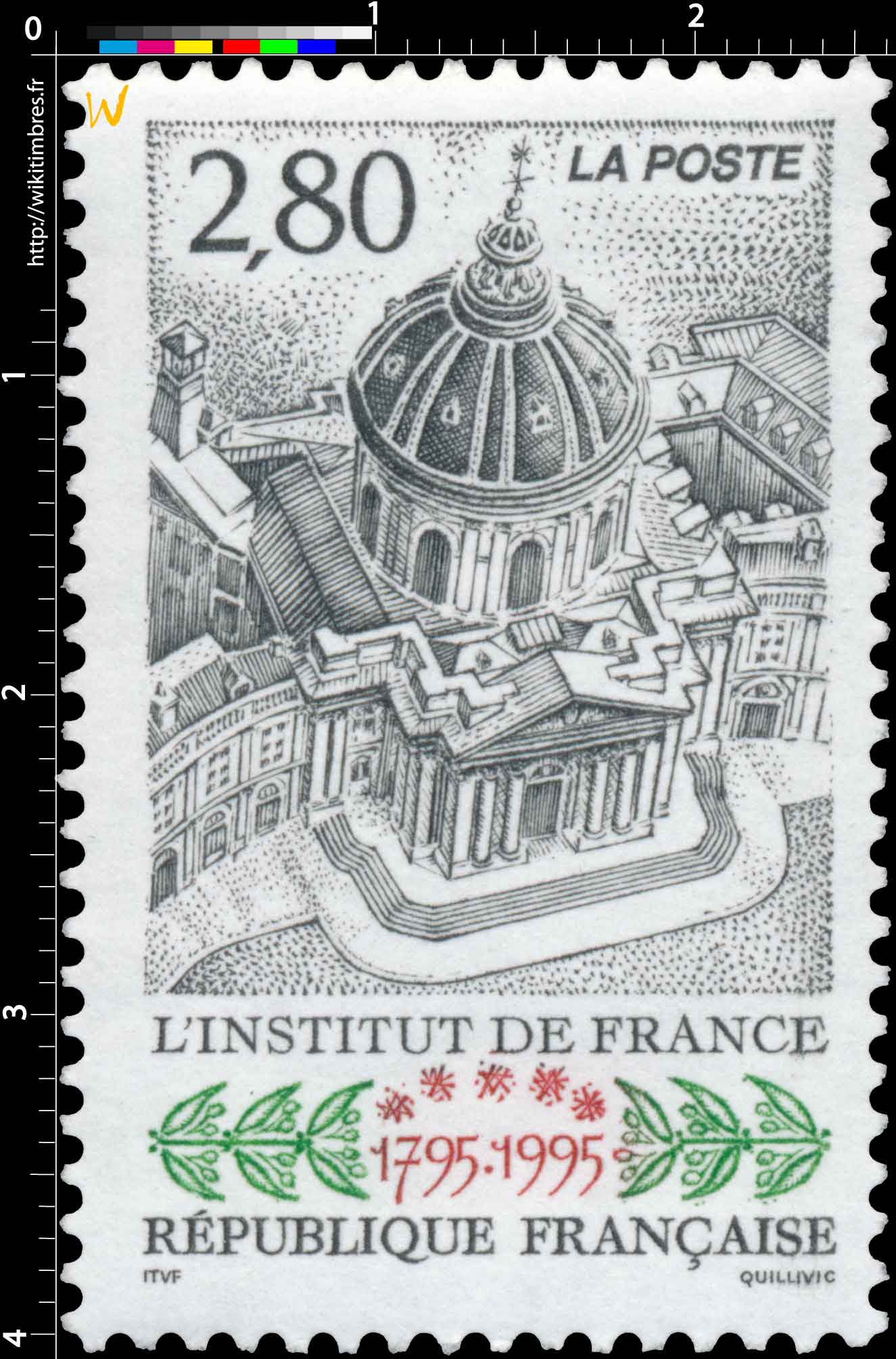 L'INSTITUT DE FRANCE 1795-1995