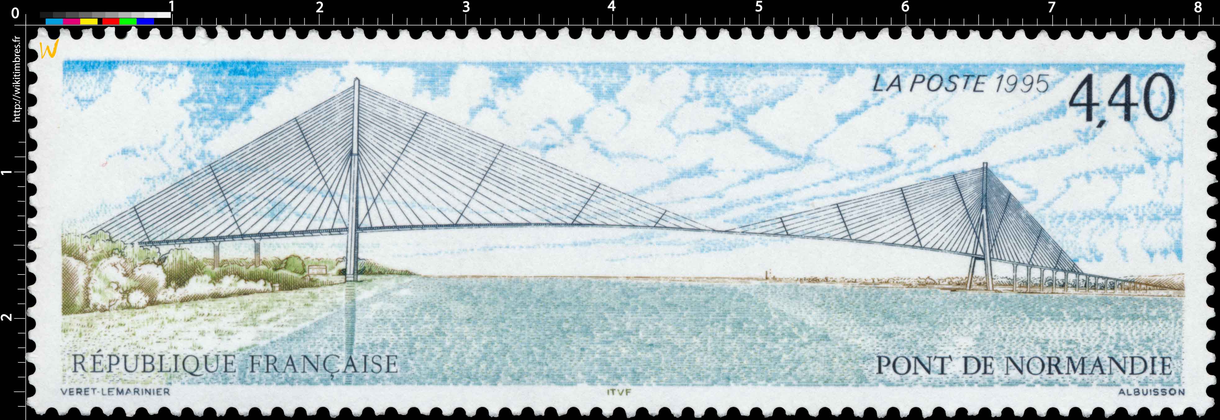 1995 PONT DE NORMANDIE