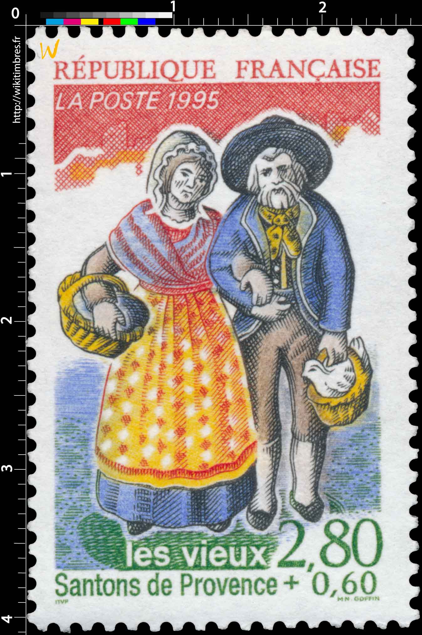 1995 Santons de Provence les vieux