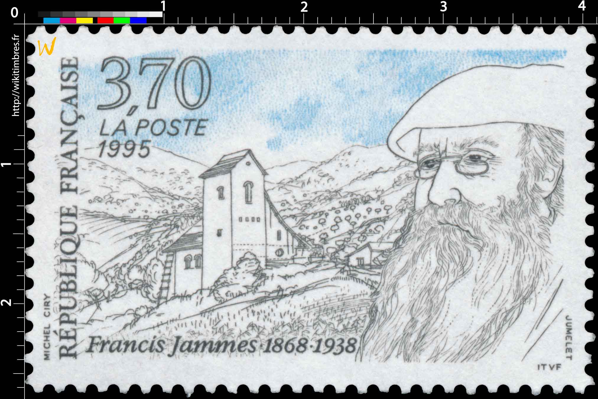 1995 Francis Jammes 1868-1938