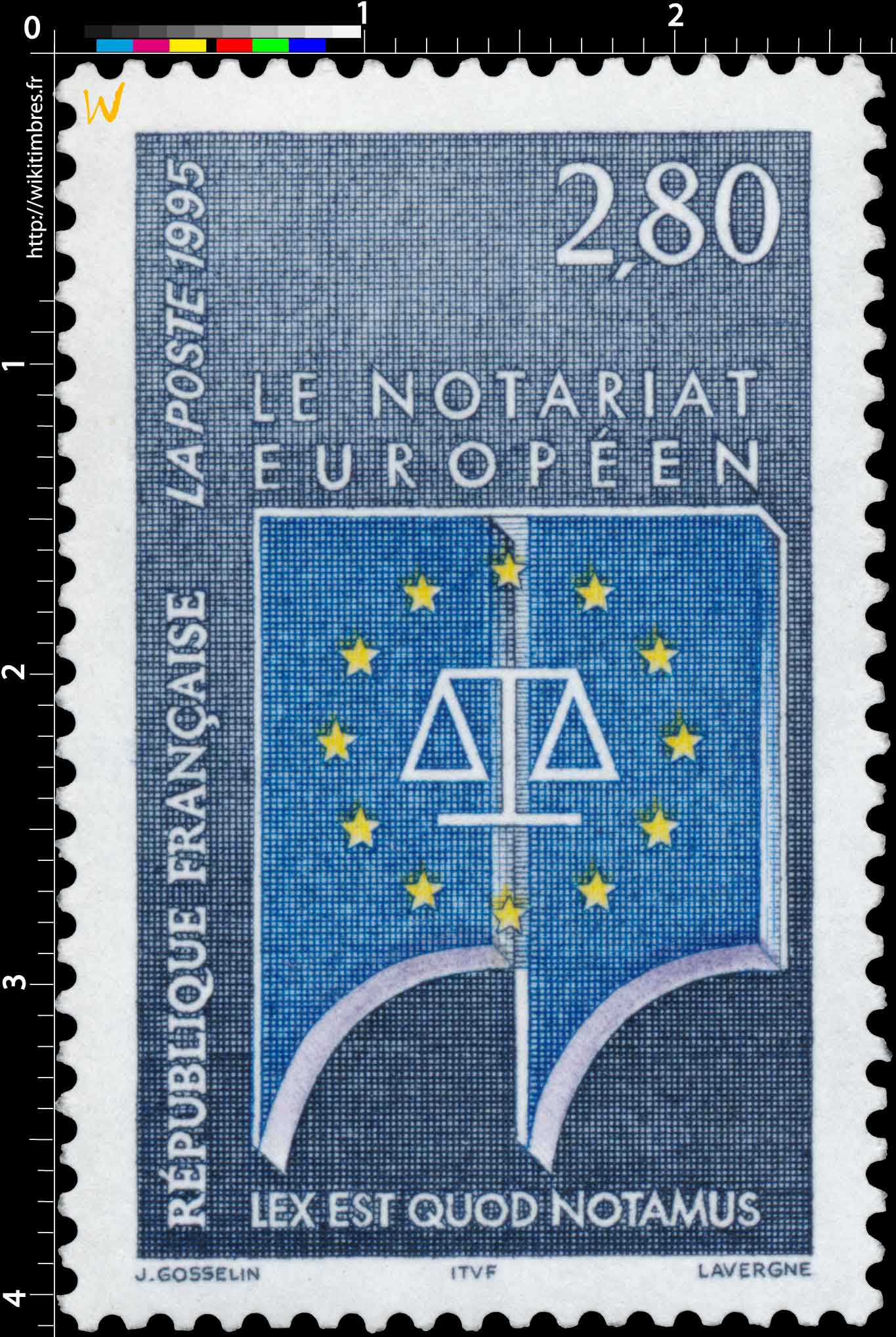 1995 LE NOTARIAT EUROPÉEN LEX EST QUOD NOTAMUS