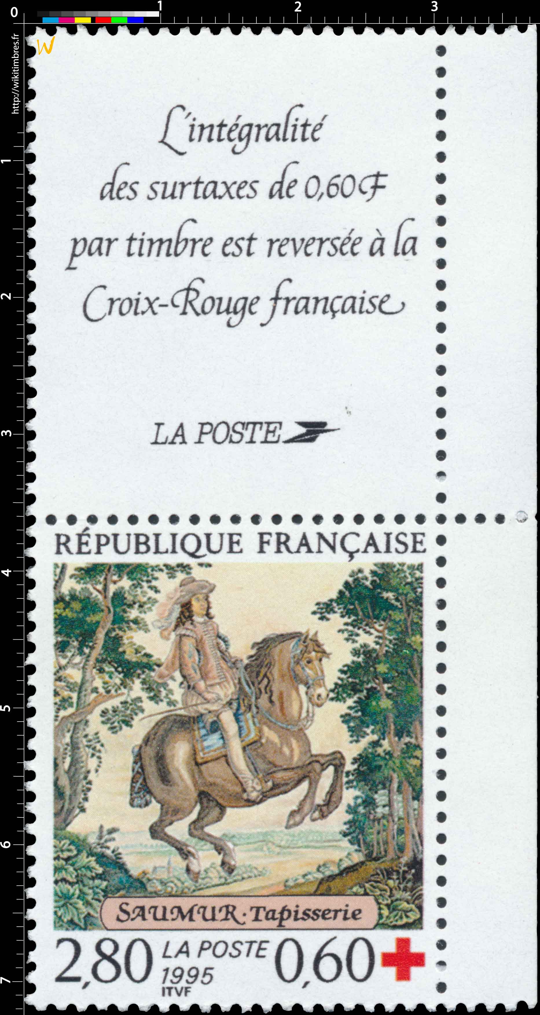 1995 SAUMUR - Tapisserie