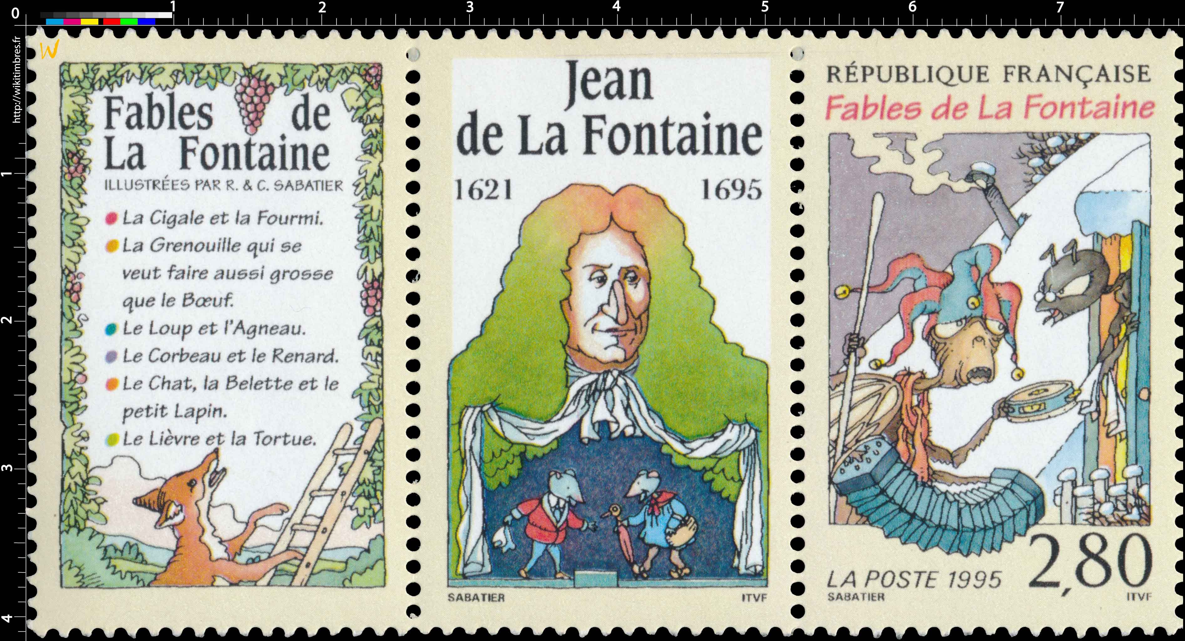 1995 Fables de la Fontaine