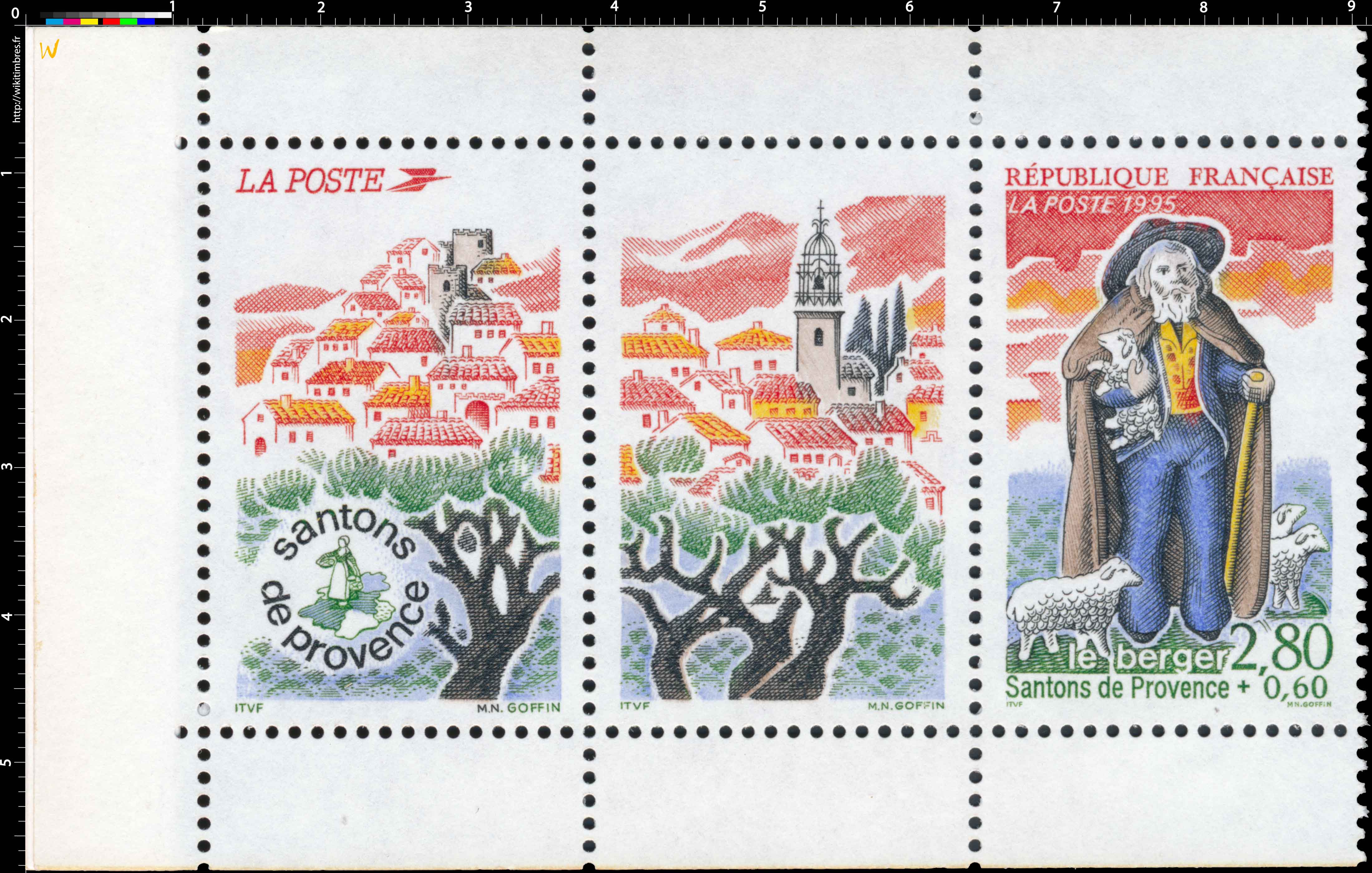 1995 Santons de Provence le berger