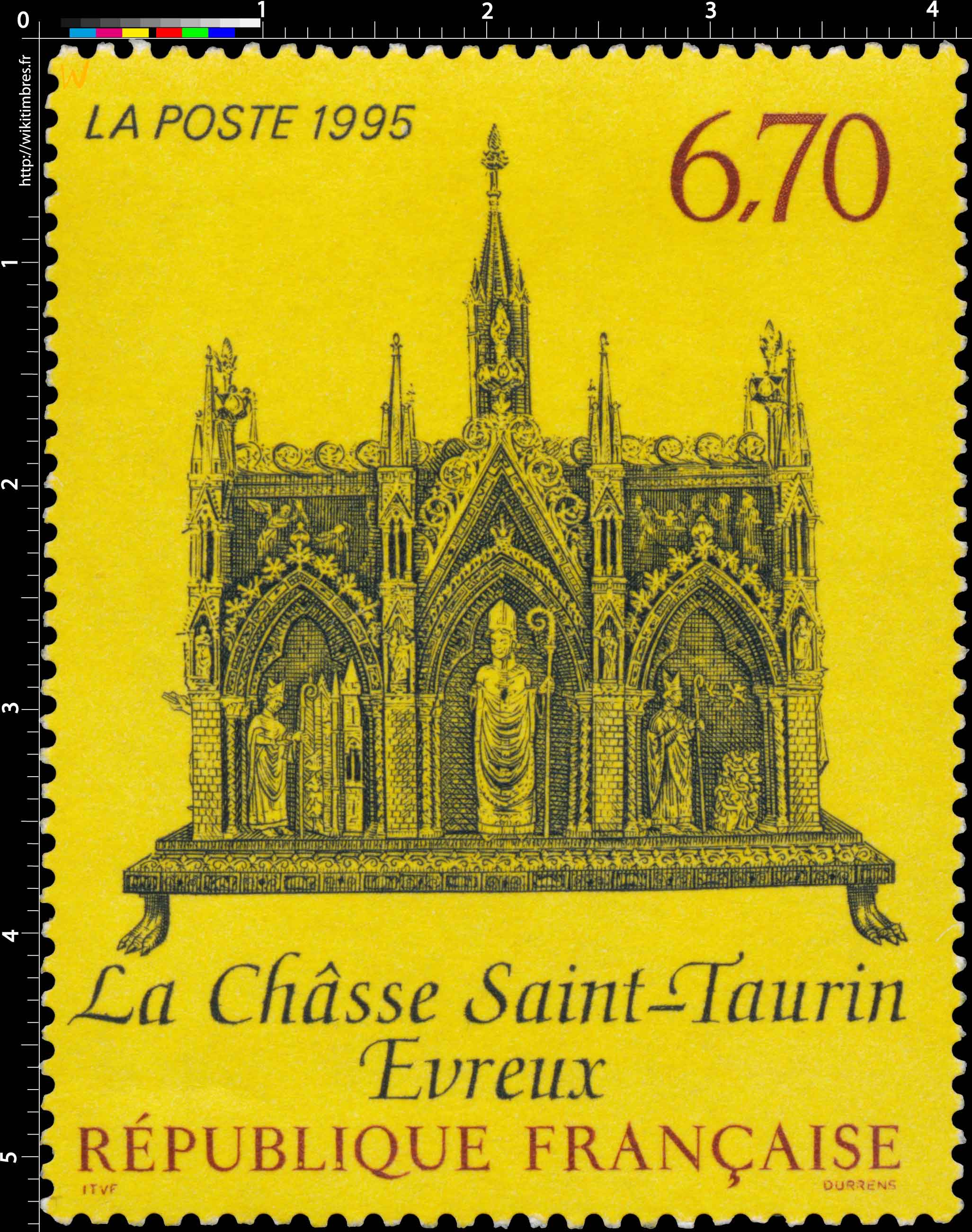 1995 La châsse Saint-Taurin Évreux