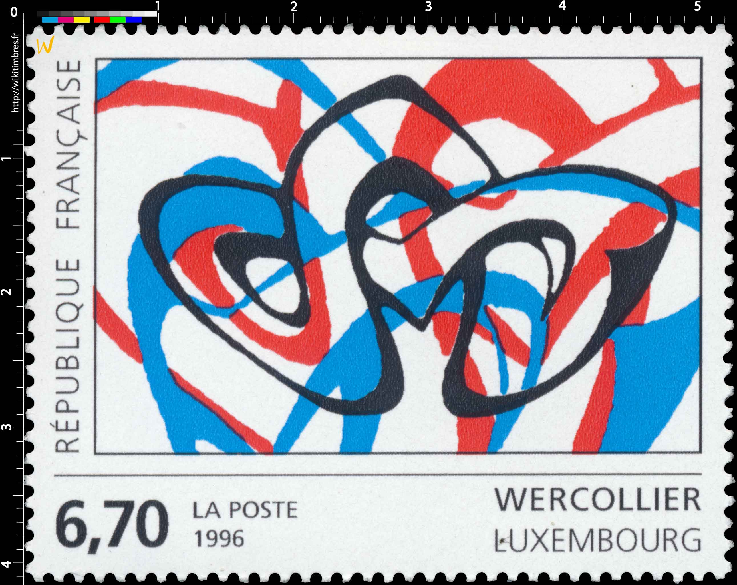 1996 WERCOLLIER Luxembourg
