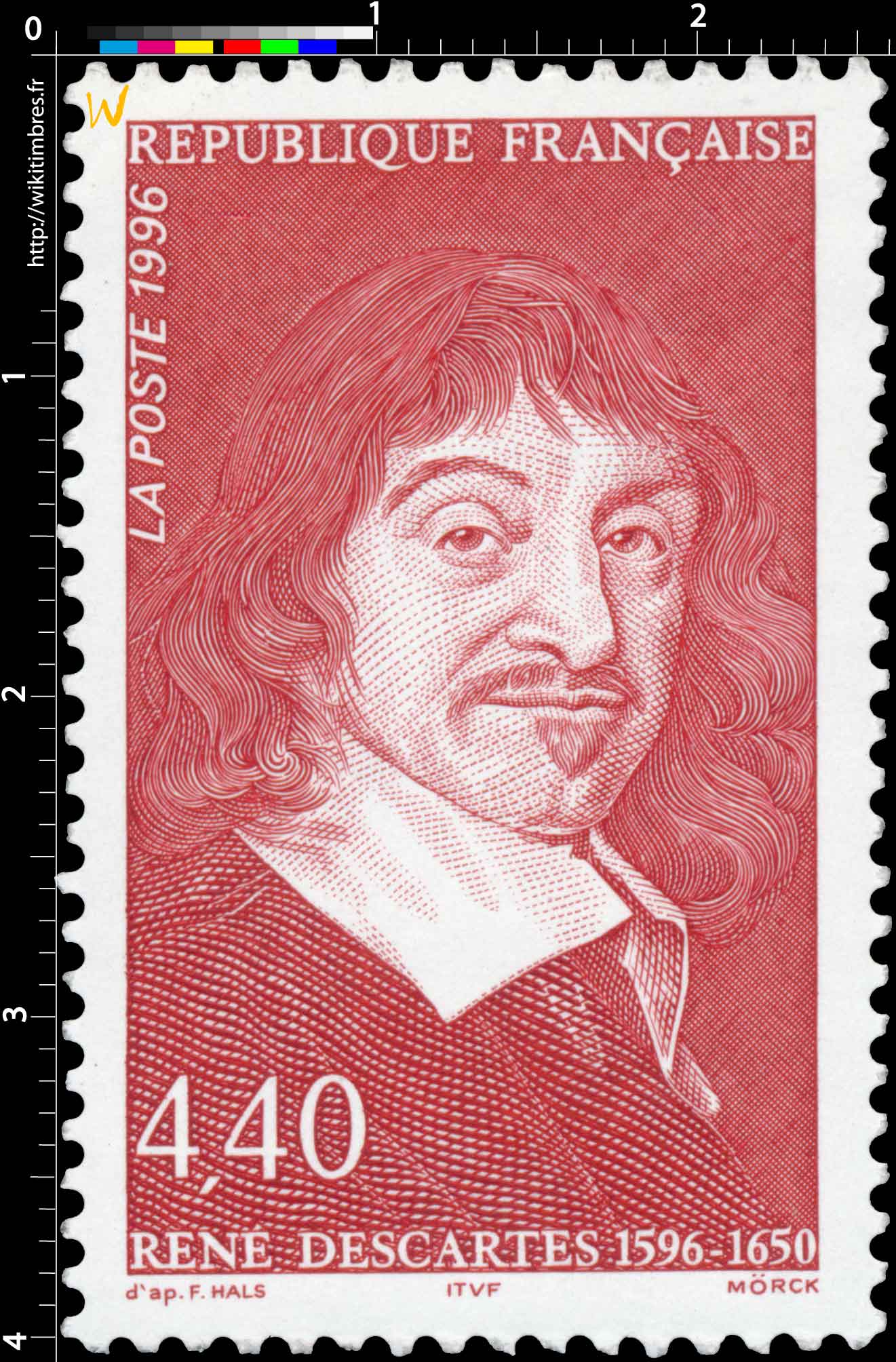 1996 RENÉ DESCARTES 1596-1650