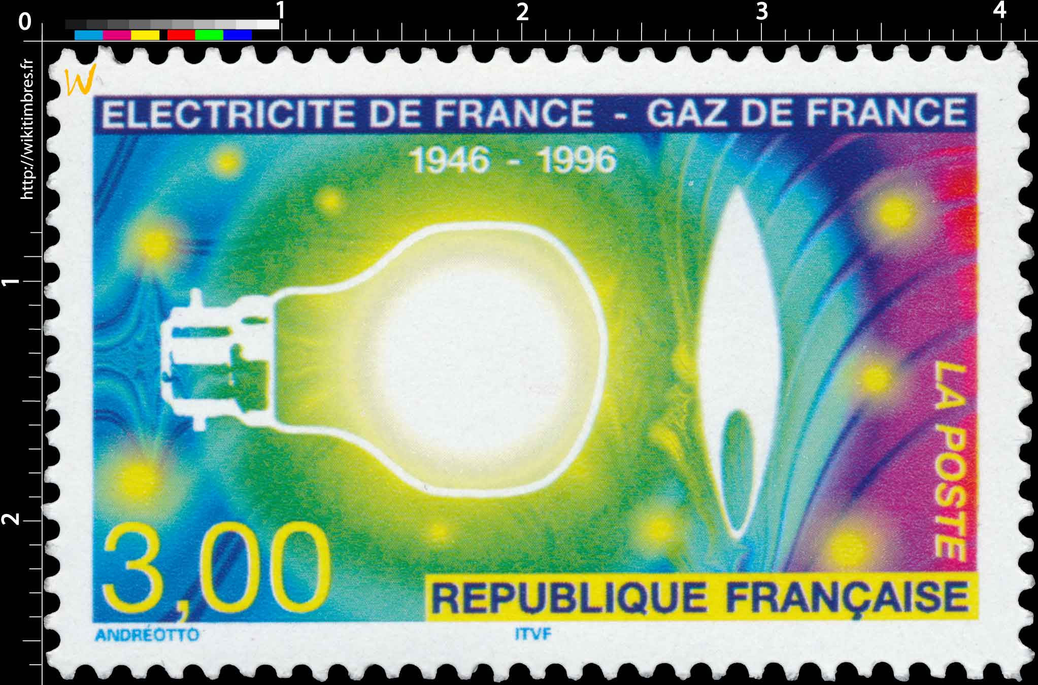 ÉLECTRICITÉ DE FRANCE - GAZ DE FRANCE 1946-1996