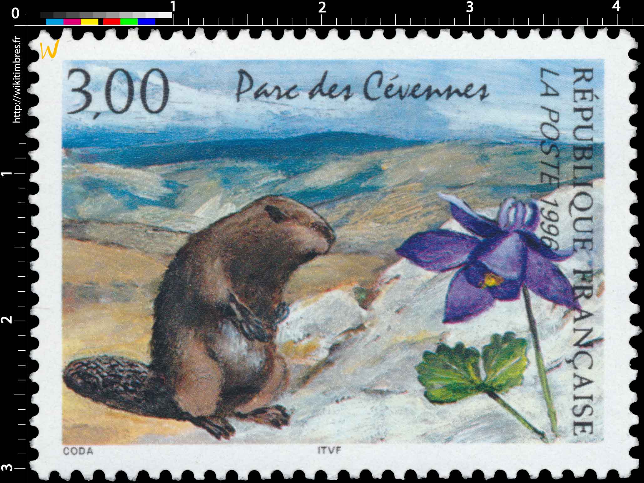 1996 Parc des Cévennes