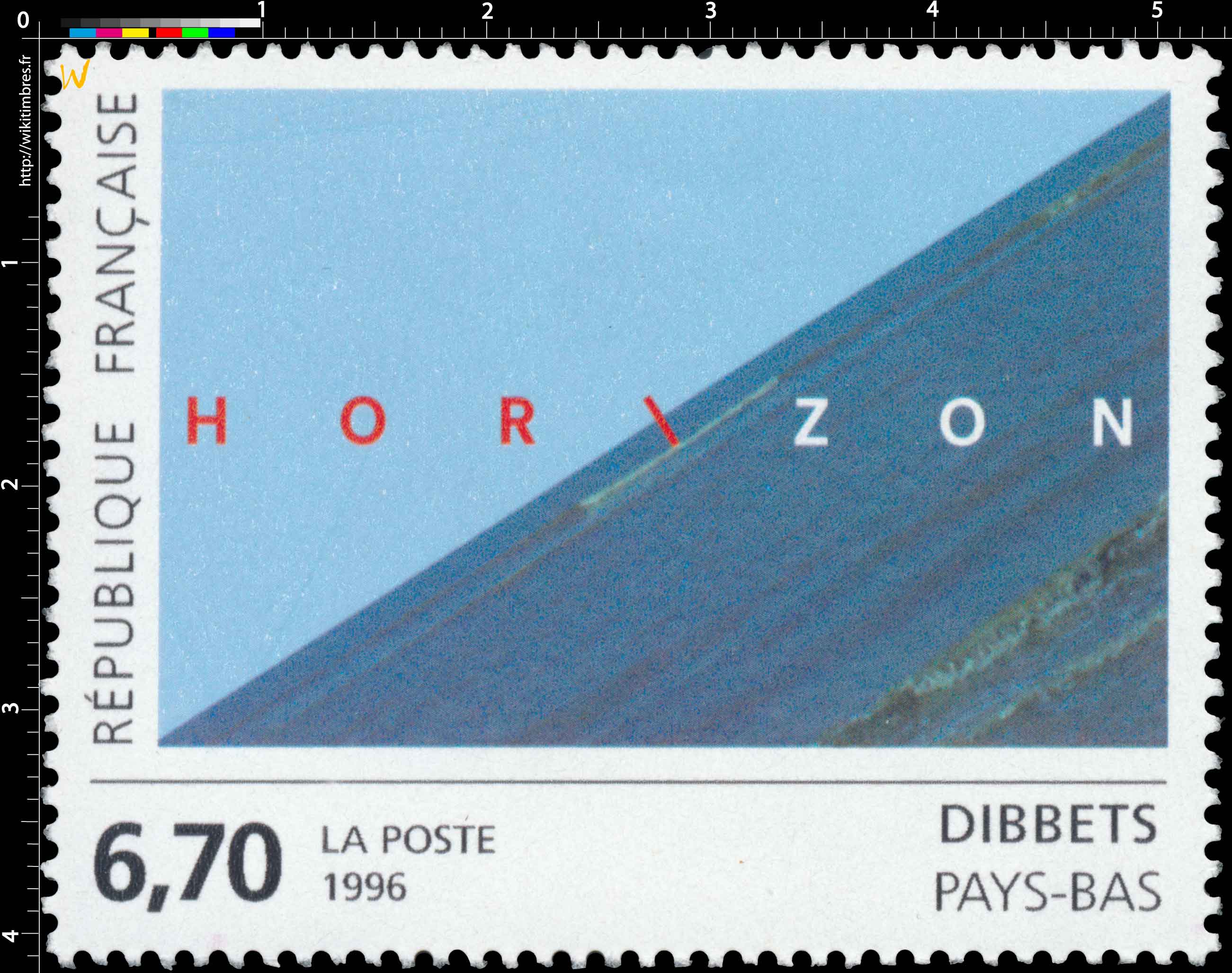 1996 HORIZON DIBBET PAYS-BAS