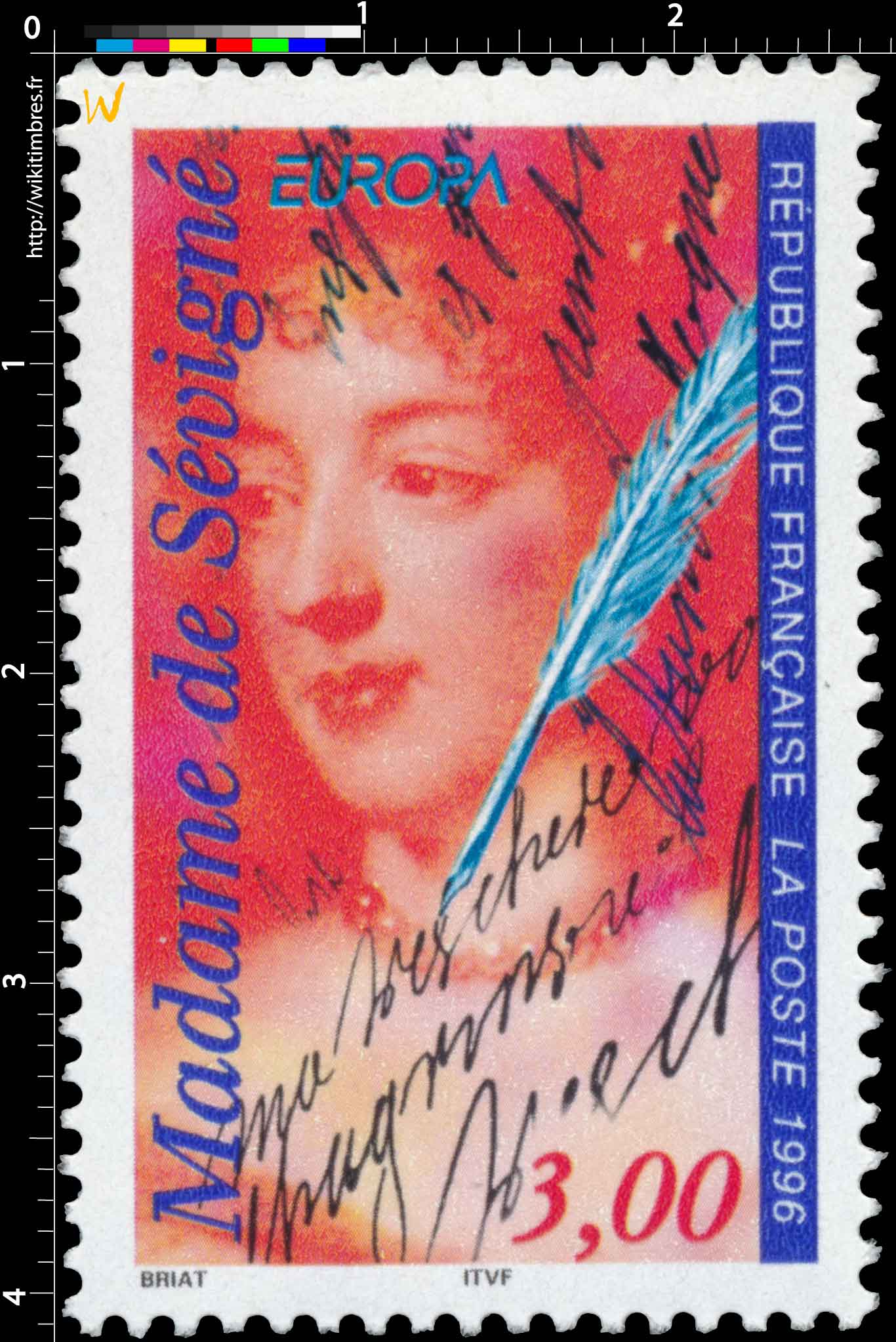 1996 EUROPA Madame de Sévigné