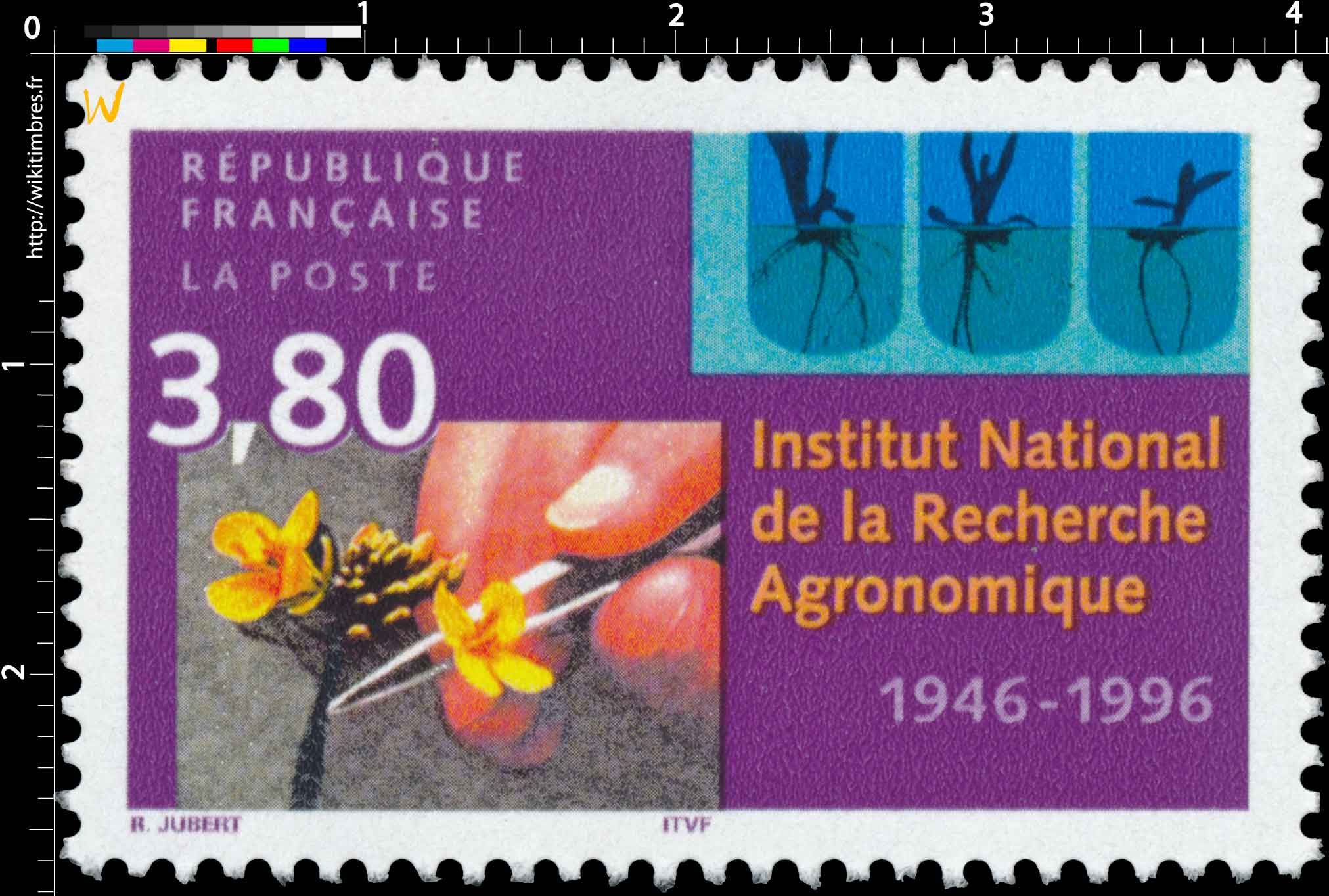 Institut National de la Recherche Agronomique 1946-1996