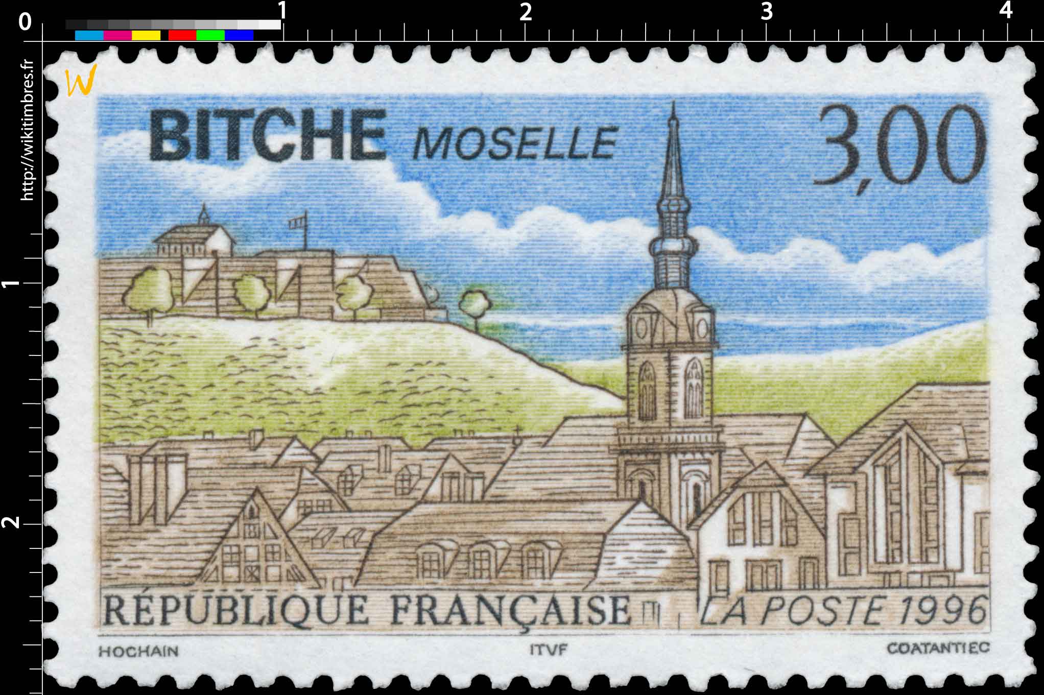 1996 BITCHE MOSELLE