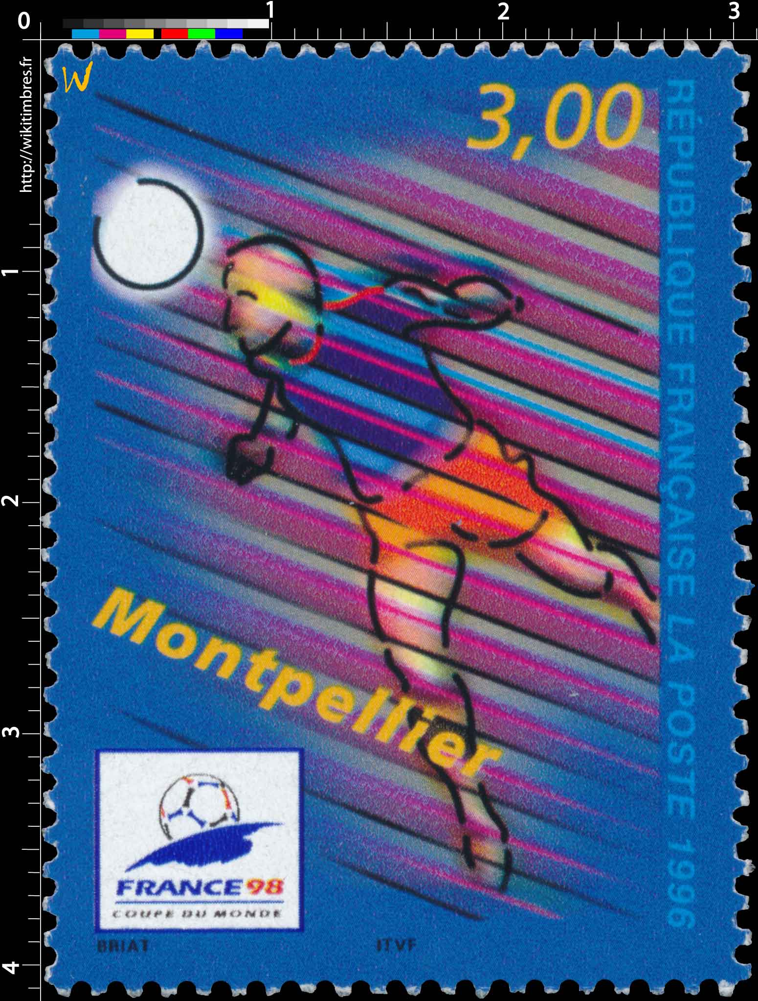1996 FRANCE 98 Montpellier