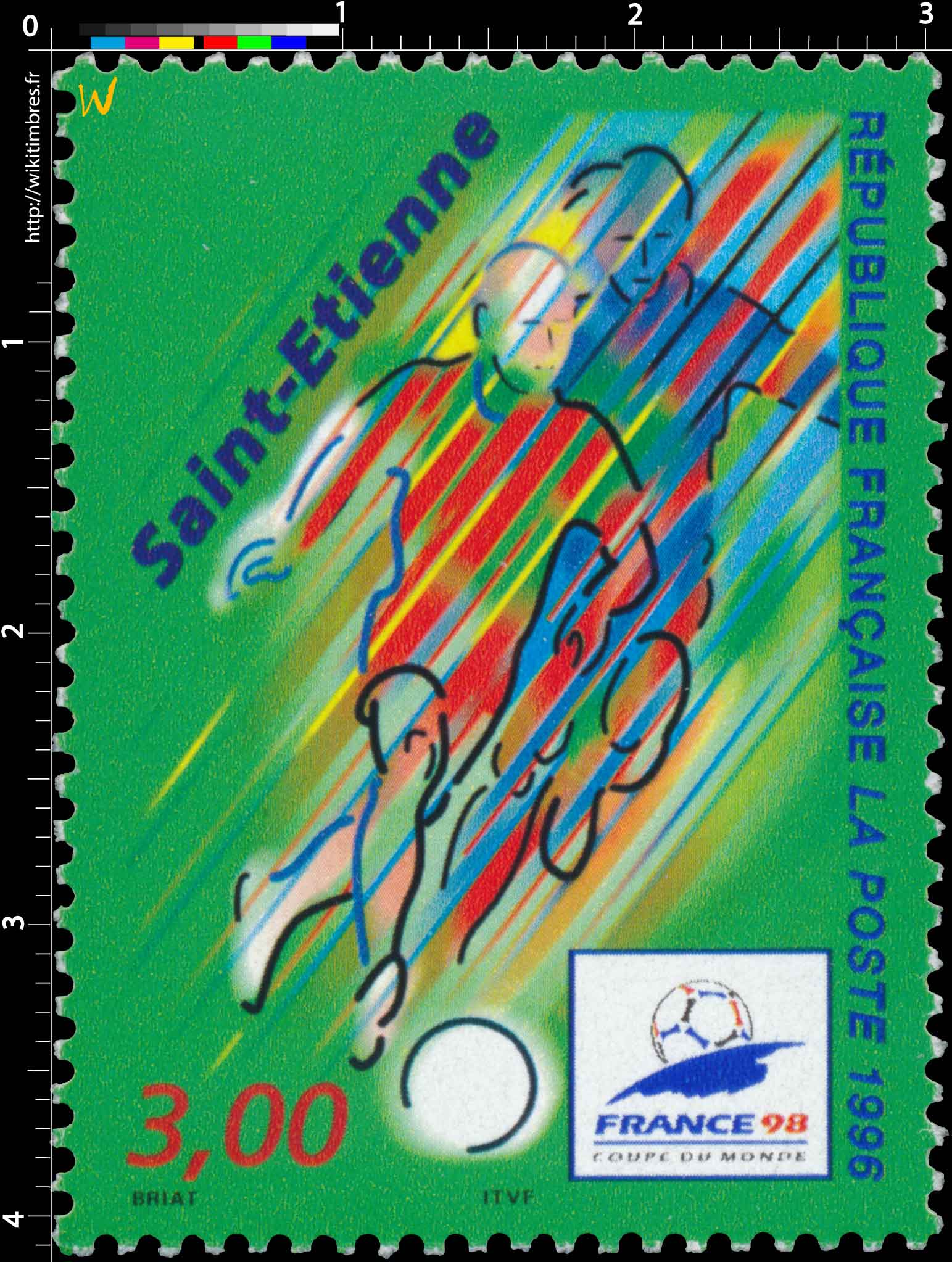 1996 FRANCE 98 Saint-Étienne