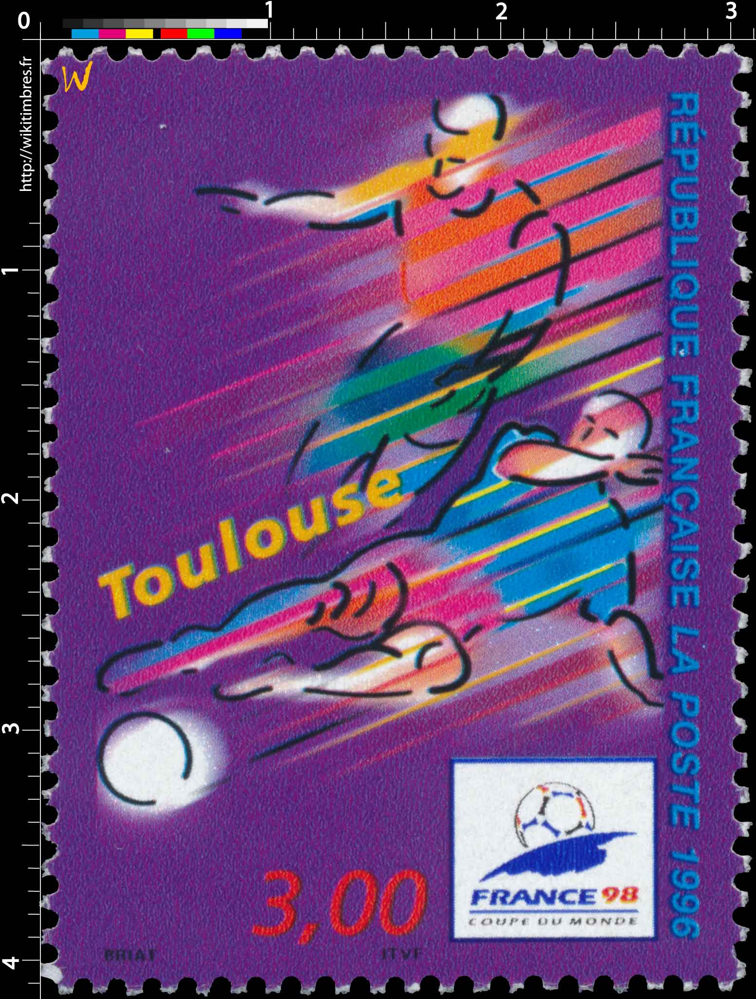 1996 FRANCE 98 Toulouse