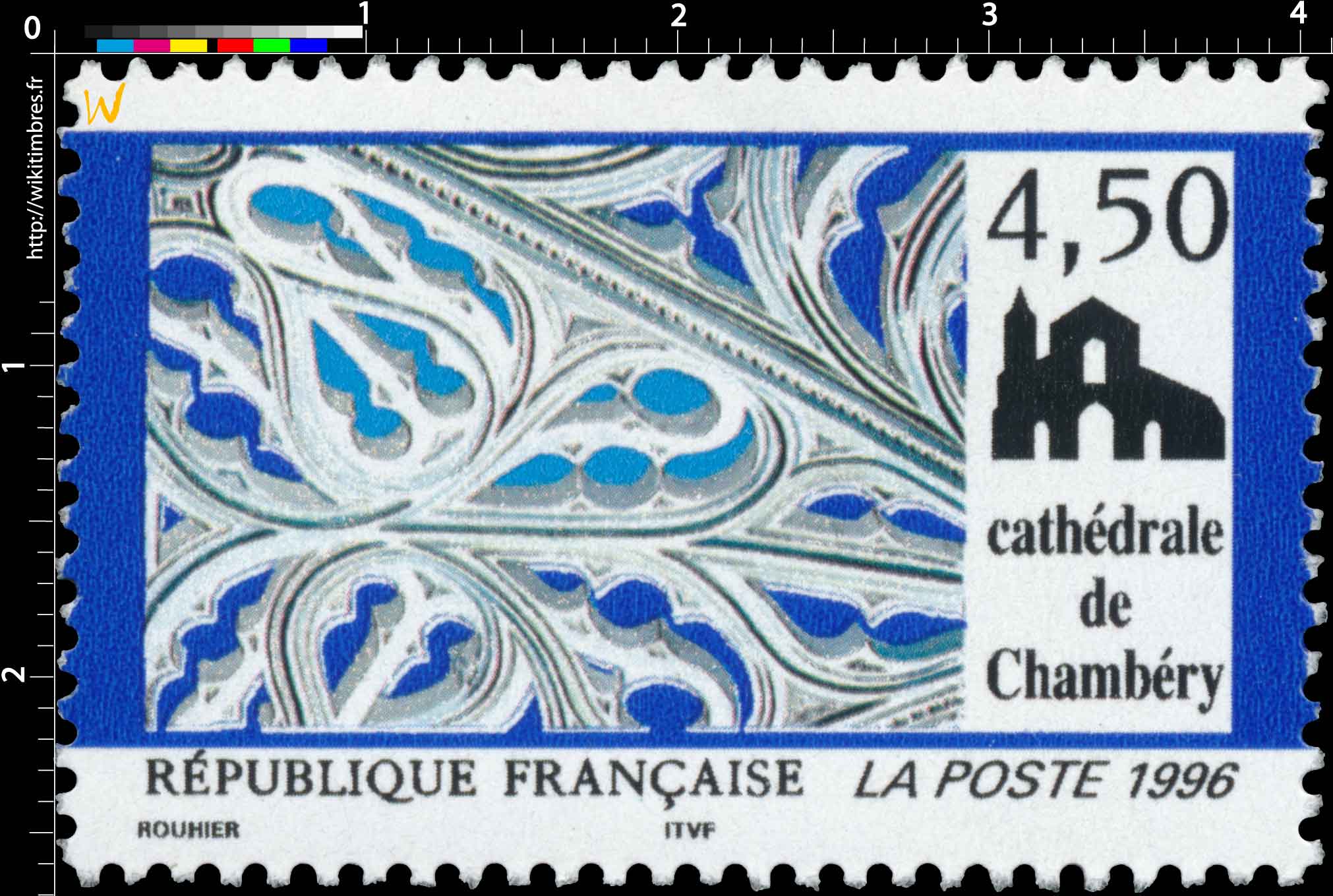1996 Cathédrale de Chambéry