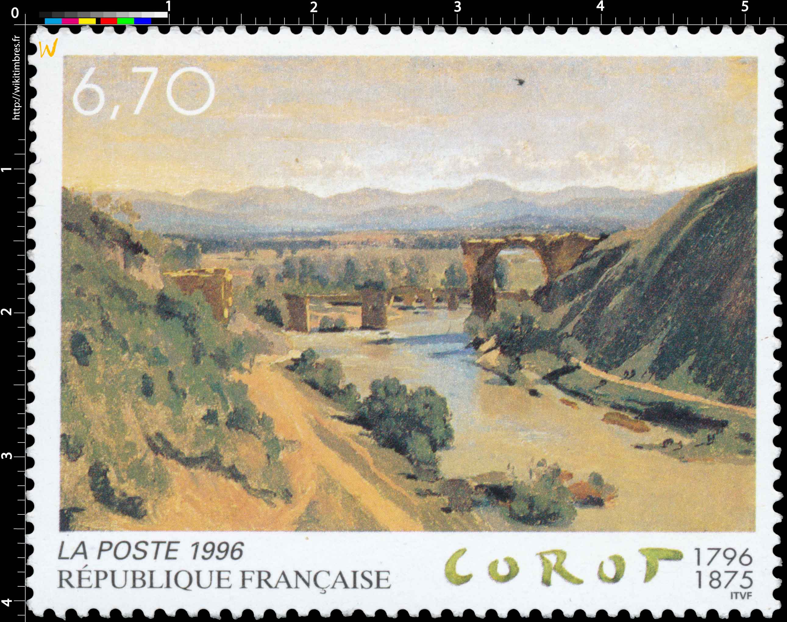 1996 COROT 1796-1875