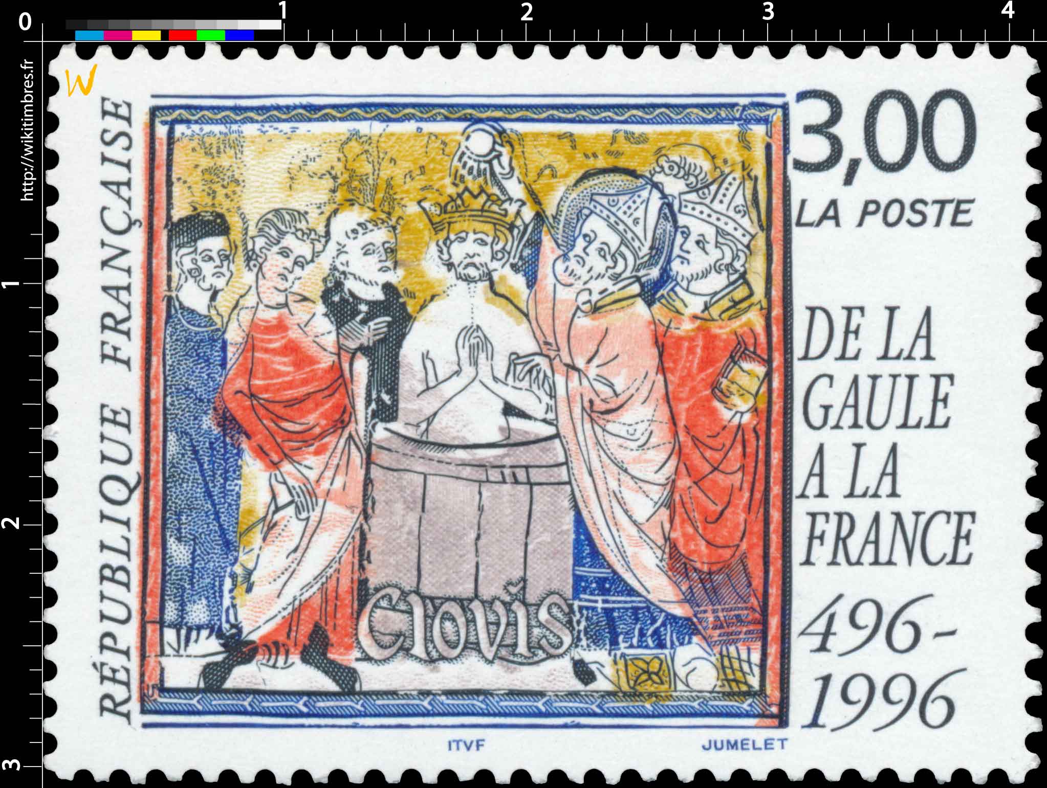 DE LA GAULE À LA FRANCE 496-1996