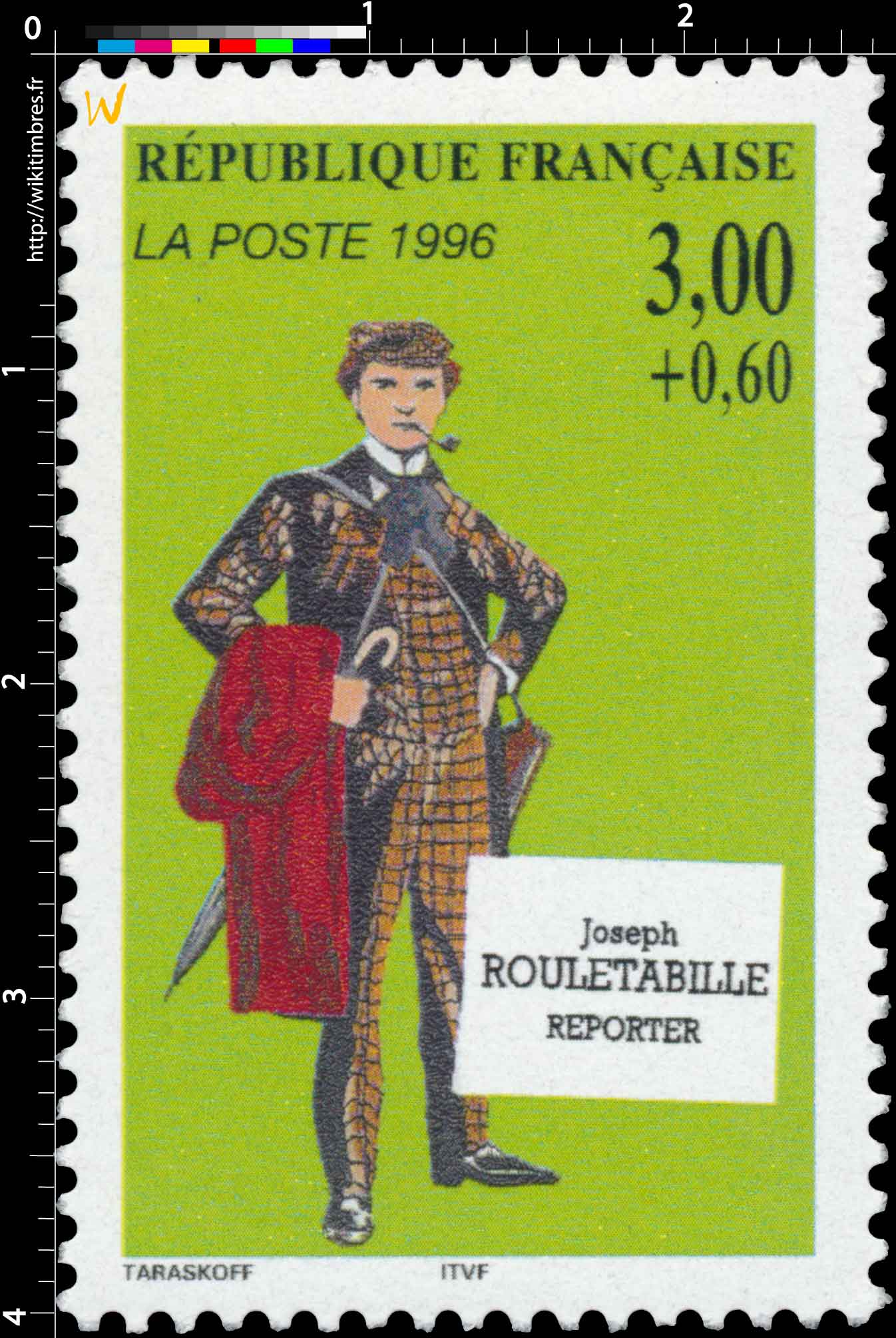 1996 Joseph ROULETABILLE REPORTER