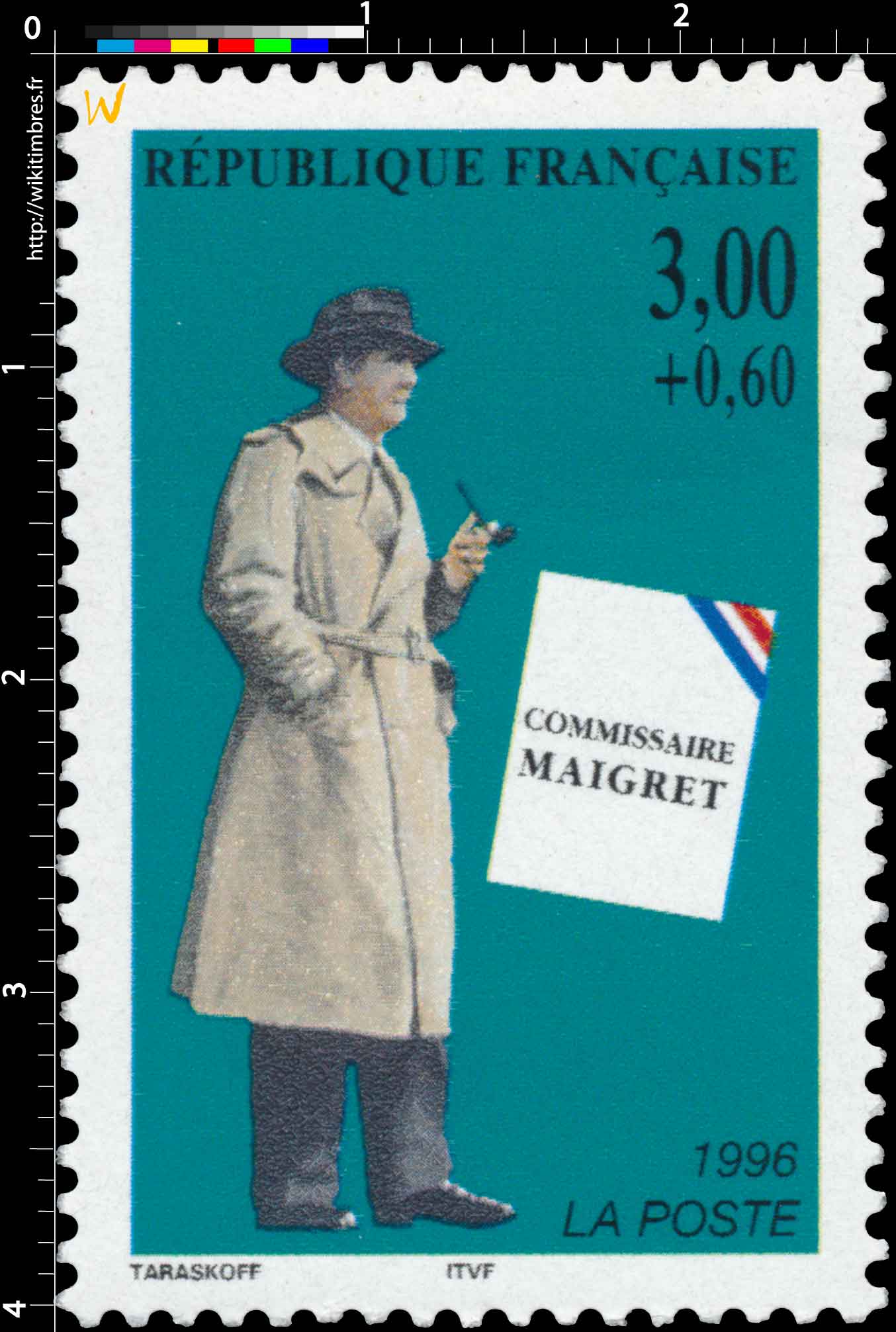 1996 COMMISSAIRE MAIGRET